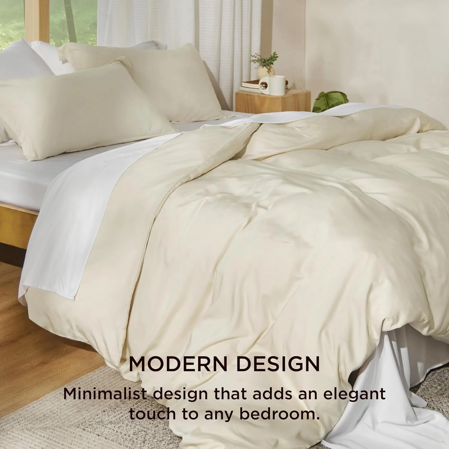 GentleSoft® Rayon Derived from Bamboo Duvet Cover Set