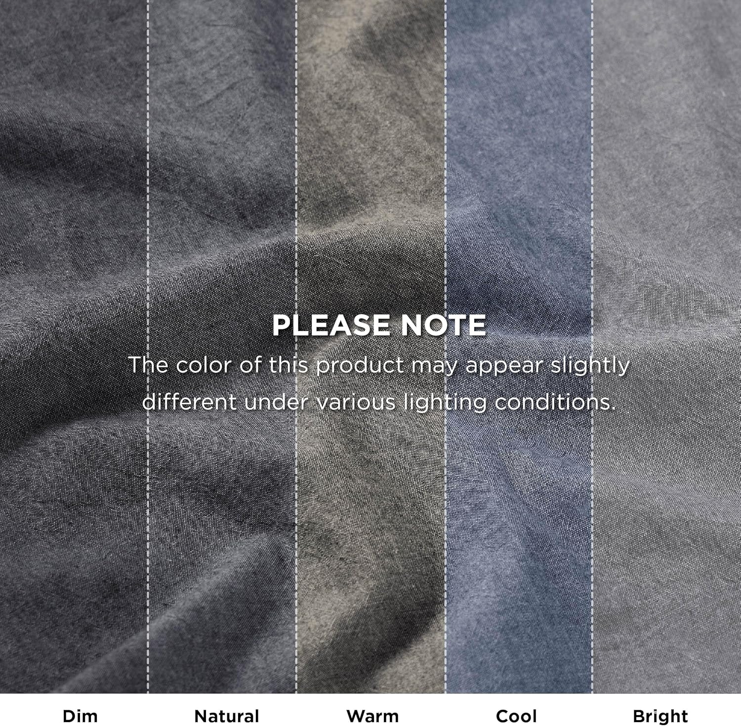 GentleSoft® 5 Piece Cotton Waffle Weave Bed-in-a-bag