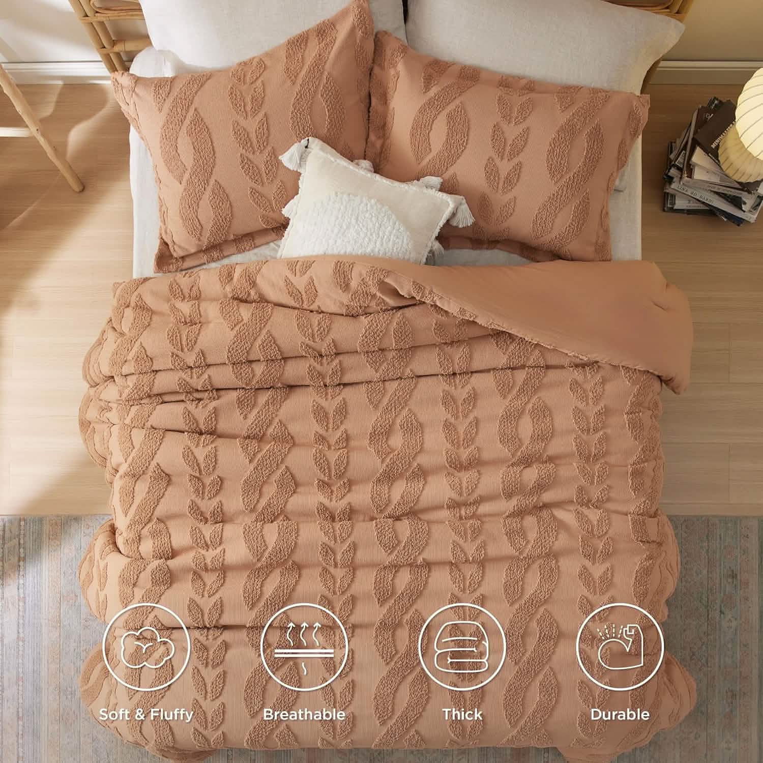 GentleSoft® Jacquard Comforter Set