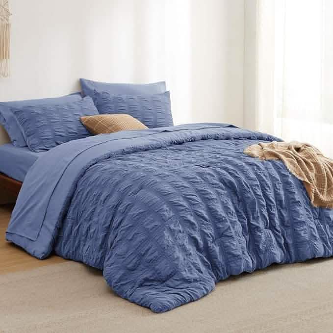 GentleSoft® Seersucker Bed-in-a-Bag