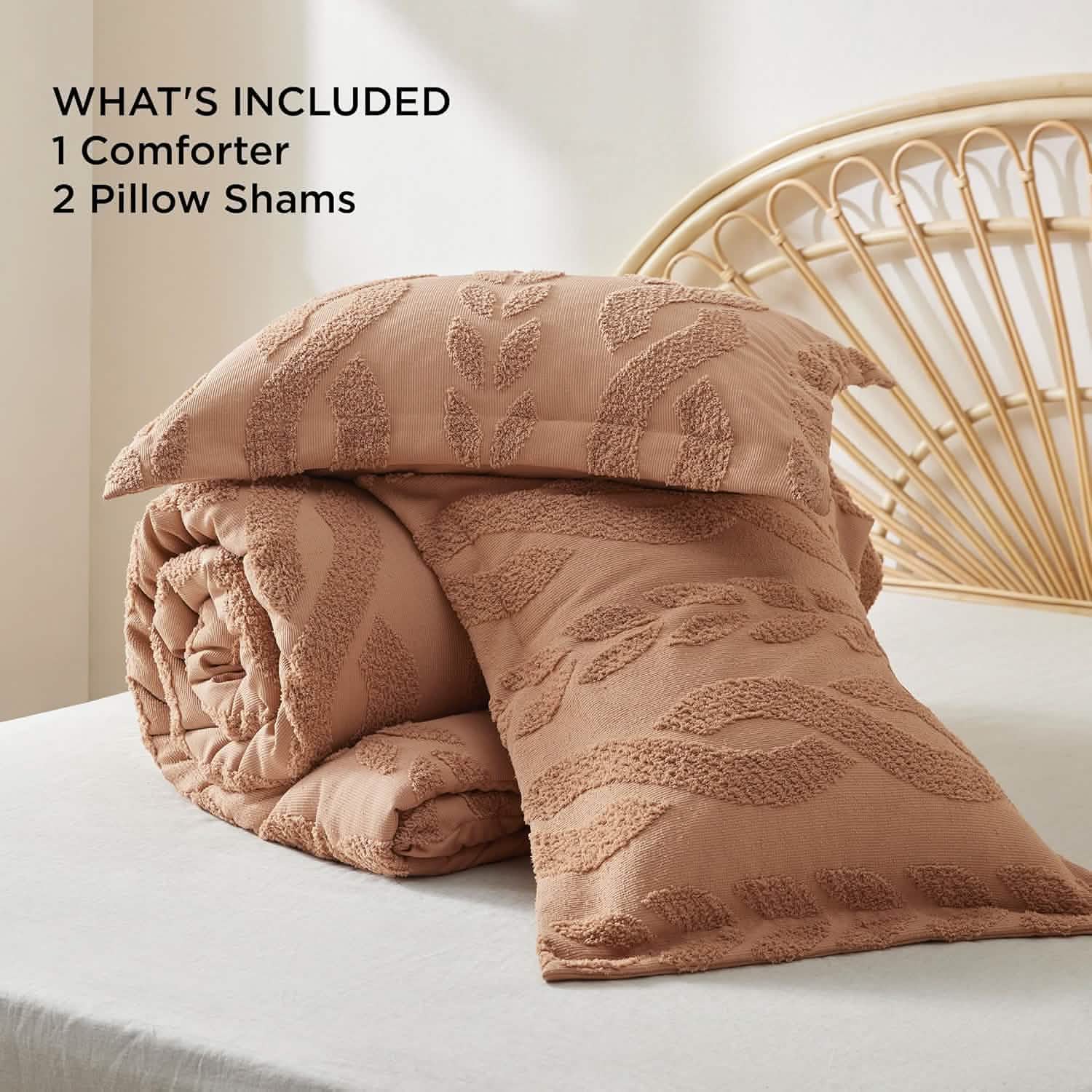 GentleSoft® Jacquard Comforter Set