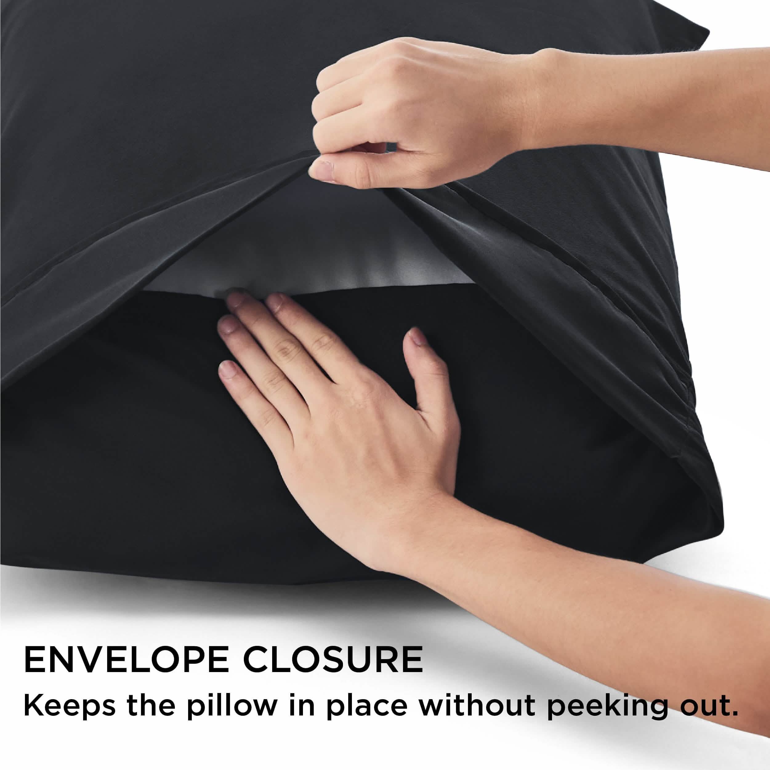 GentleSoft® Fade and Stain Resistant Microfiber Pillowcase
