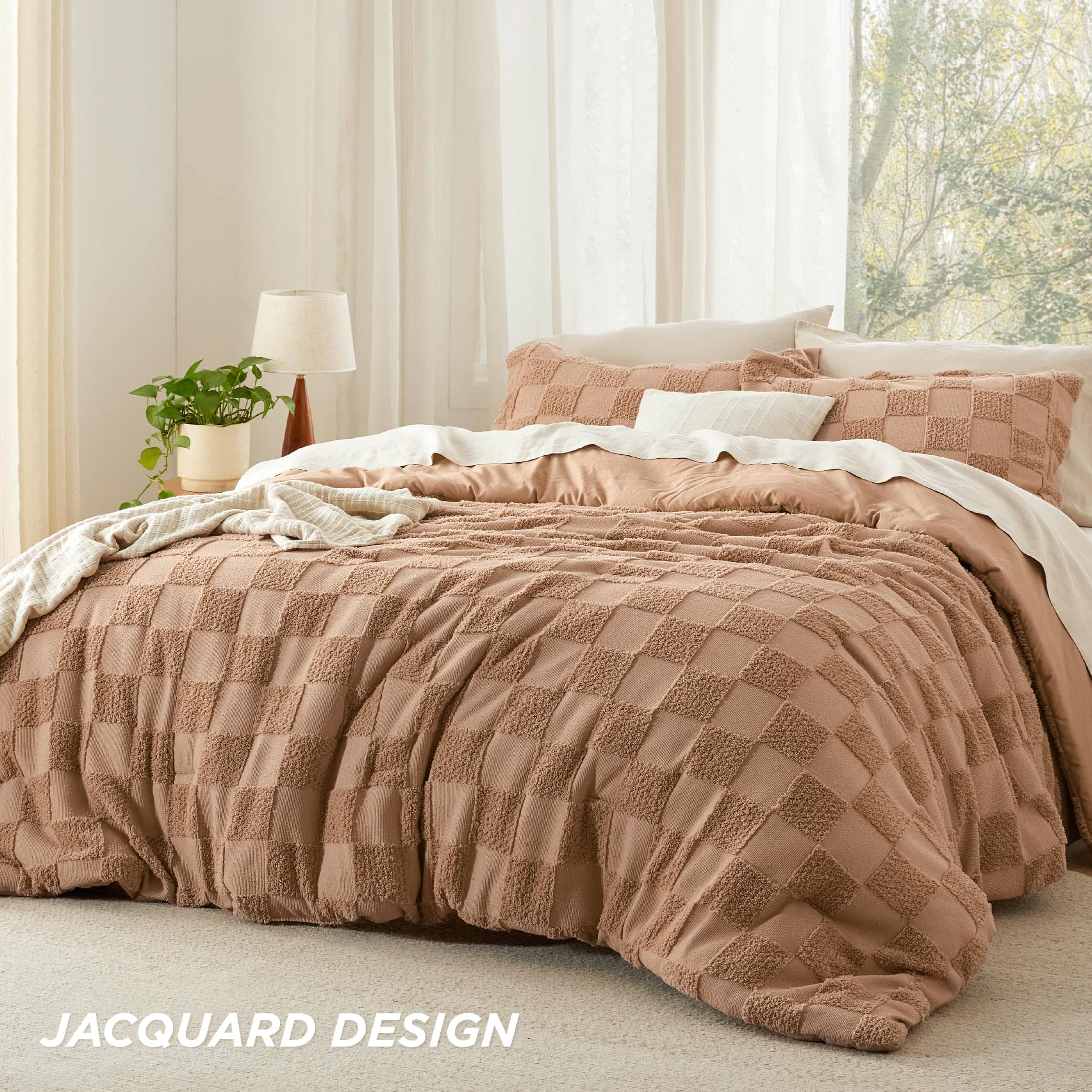 GentleSoft® Jacquard Comforter Set