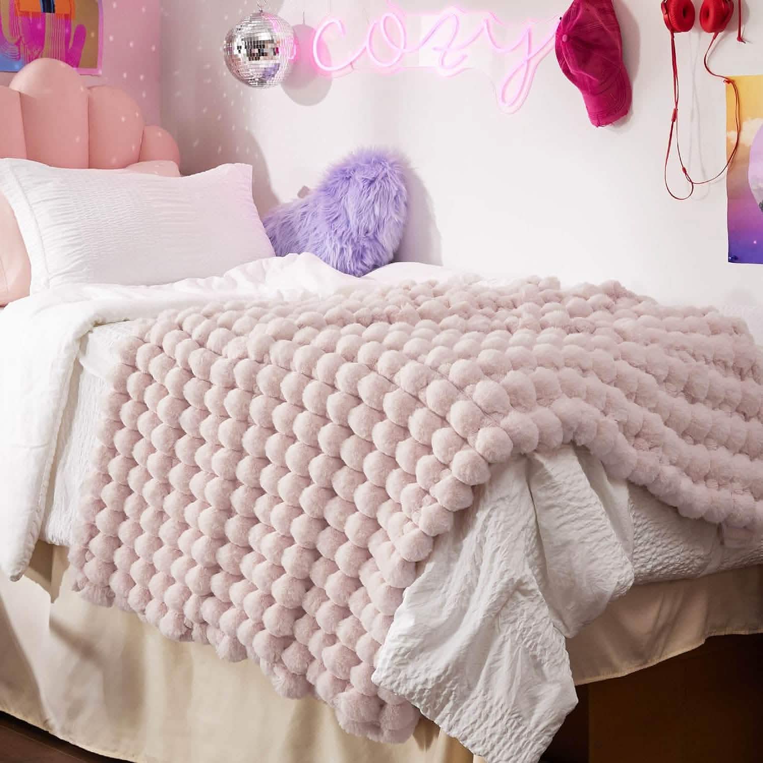 GentleSoft® Vegan Faux Fur Blanket