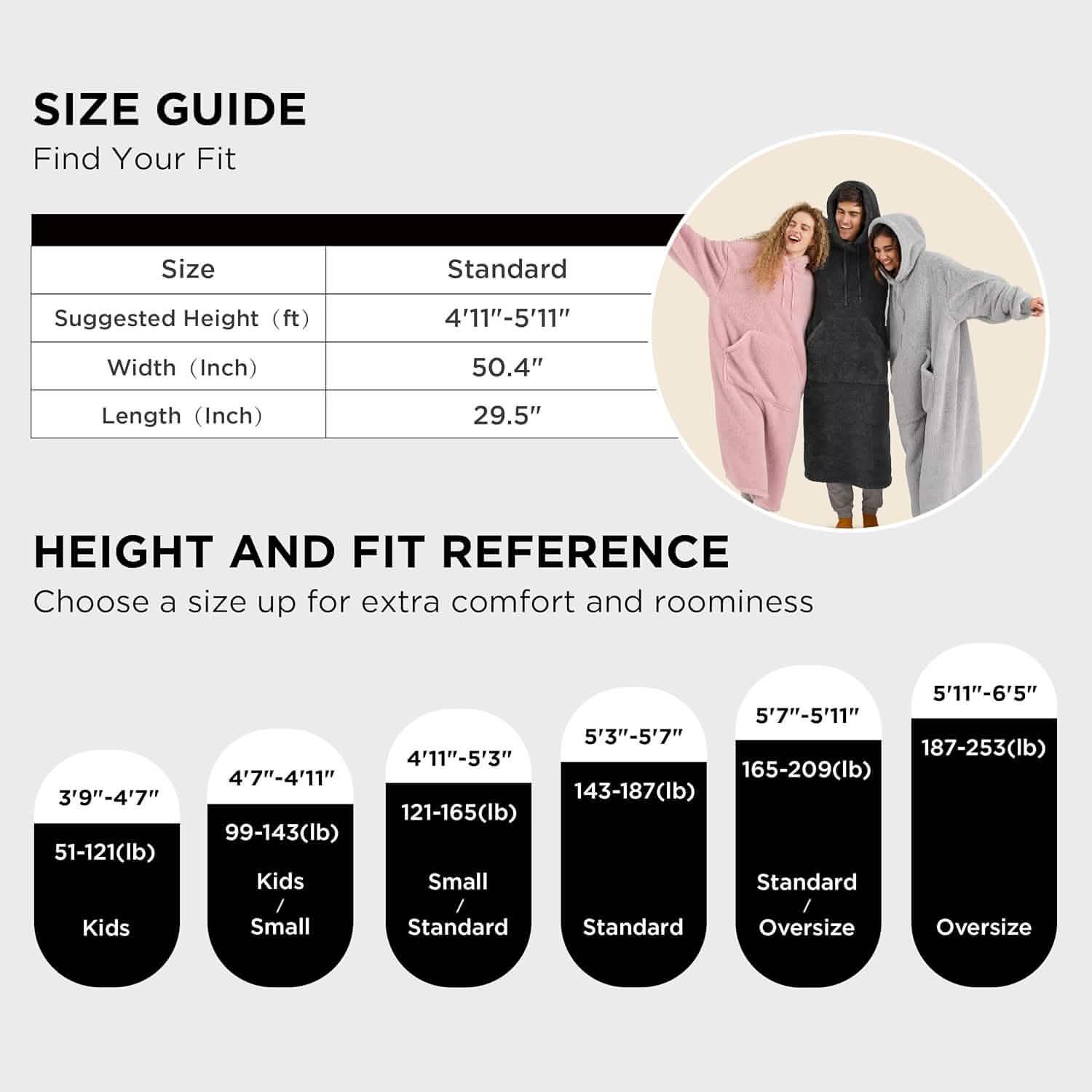 GentleSoft® Ultra Soft Long Shaggy Sherpa Hooded Blanket