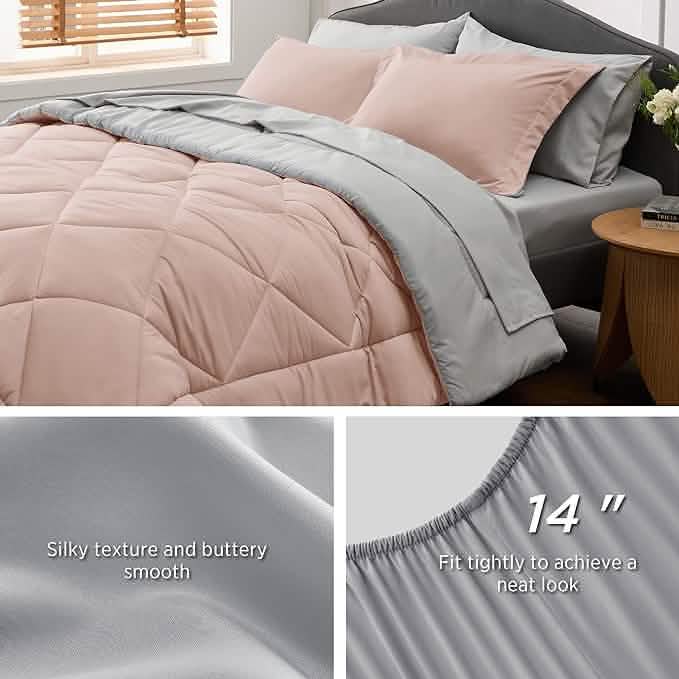 GentleSoft® Reversible Bed-in-a-Bag