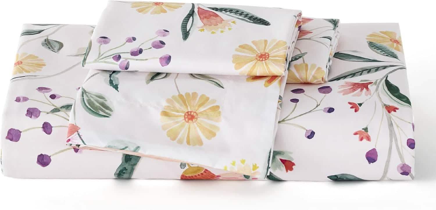 GentleSoft® Reversible Pale Duvet Cover Set