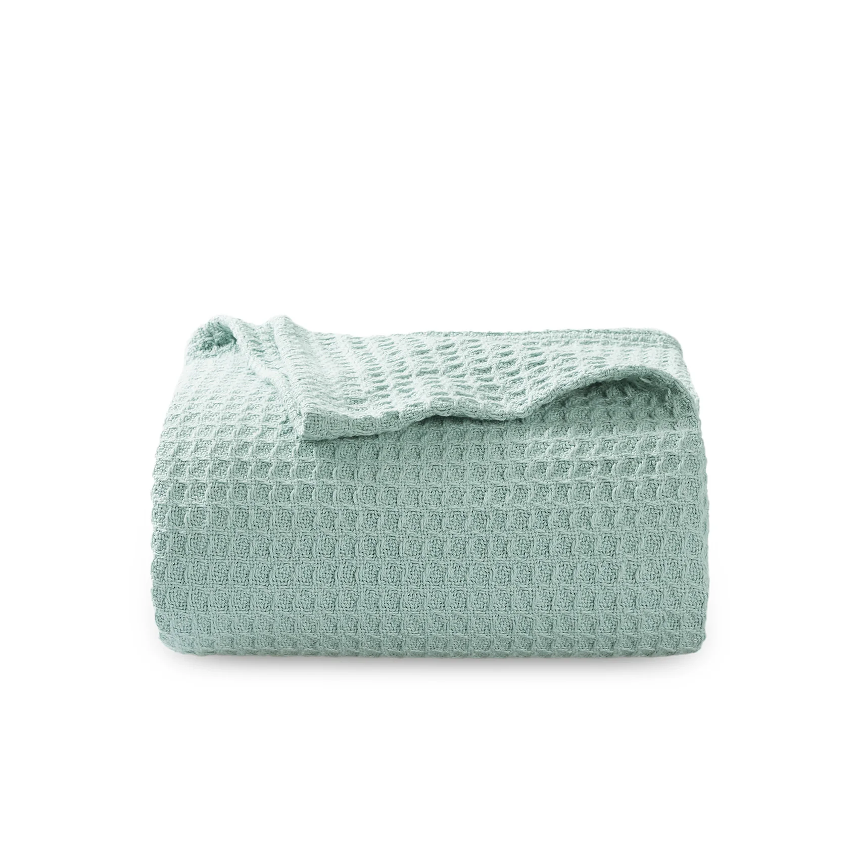 GentleSoft® Cotton Waffle Weave Blanket