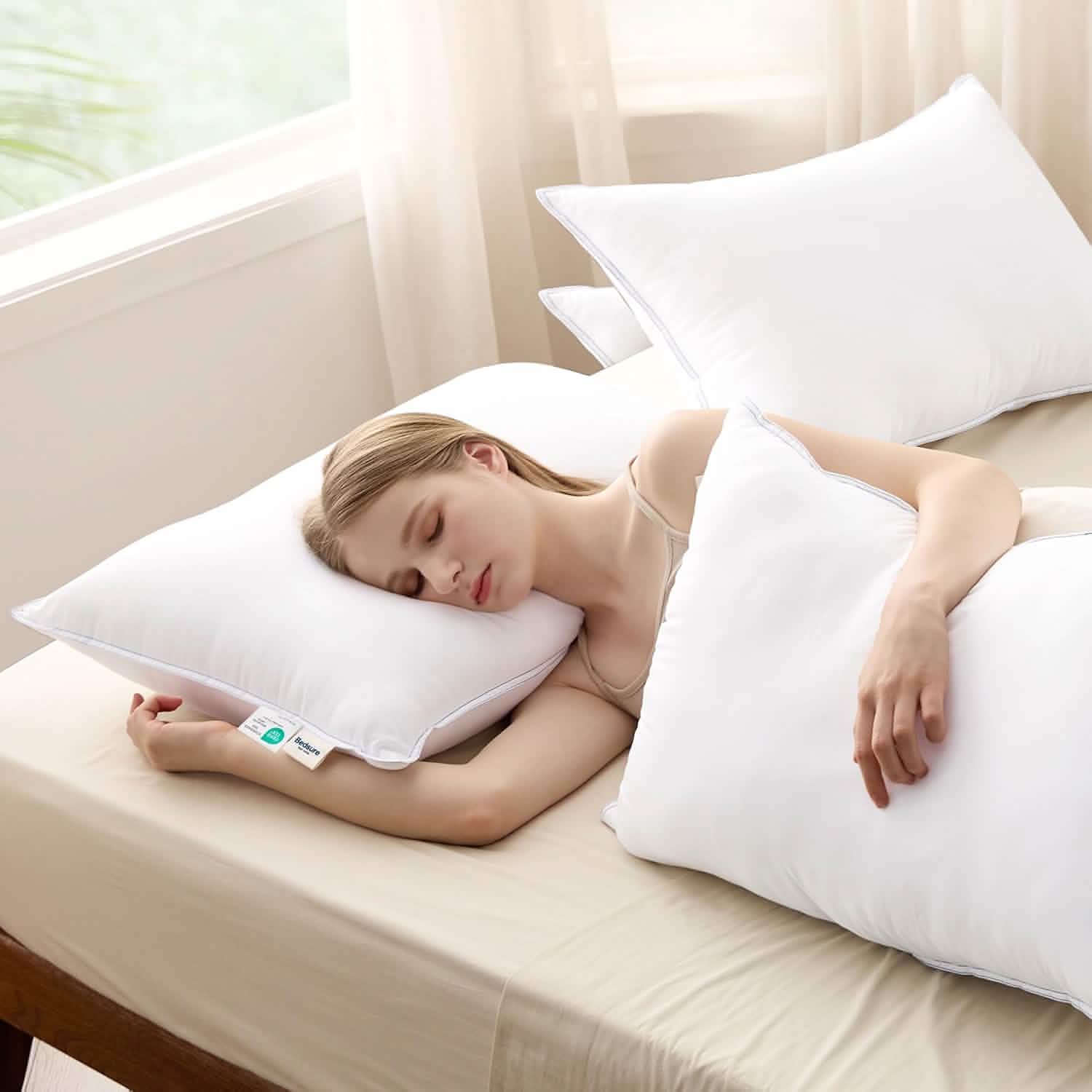 GentleSoft® Prewashed Pillows