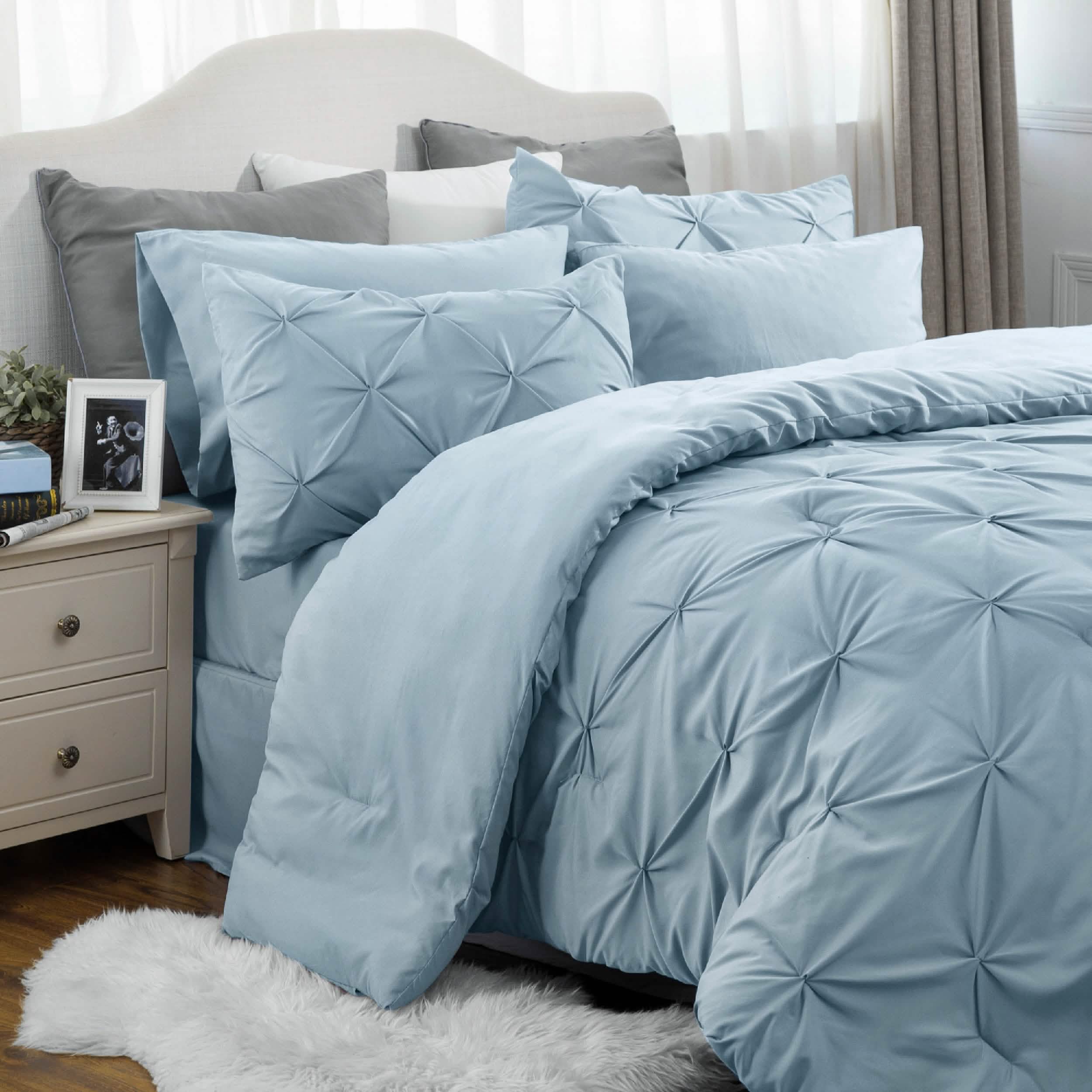 GentleSoft® Pintuck Bed-in-a-Bag