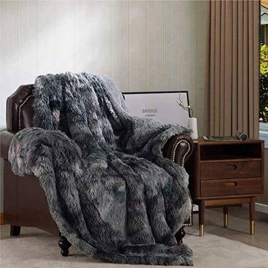 GentleSoft® Fuzzy Faux Fur Blanket