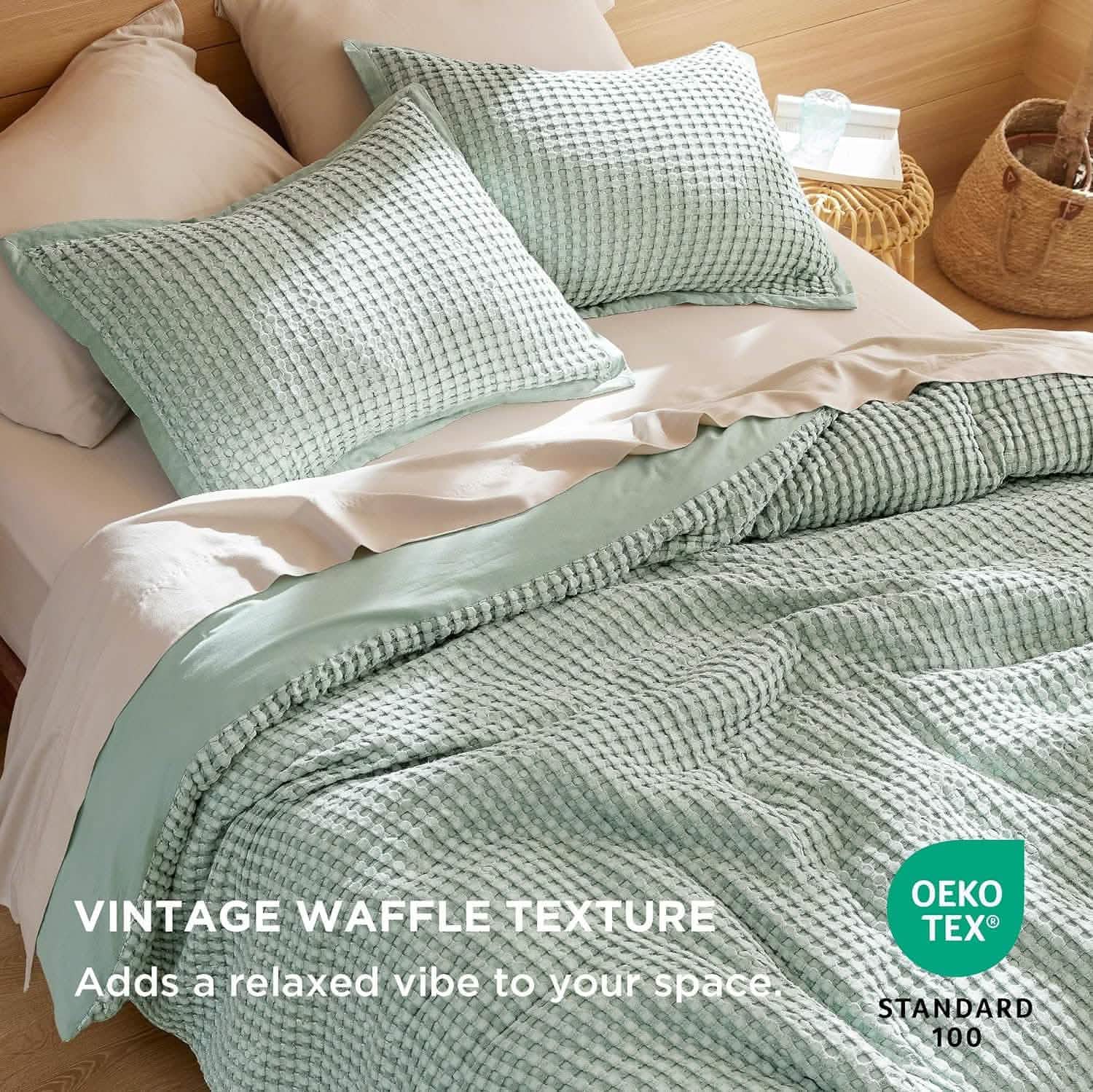GentleSoft® Rayon Derived from Bamboo and Cotton Duvet Cover Set