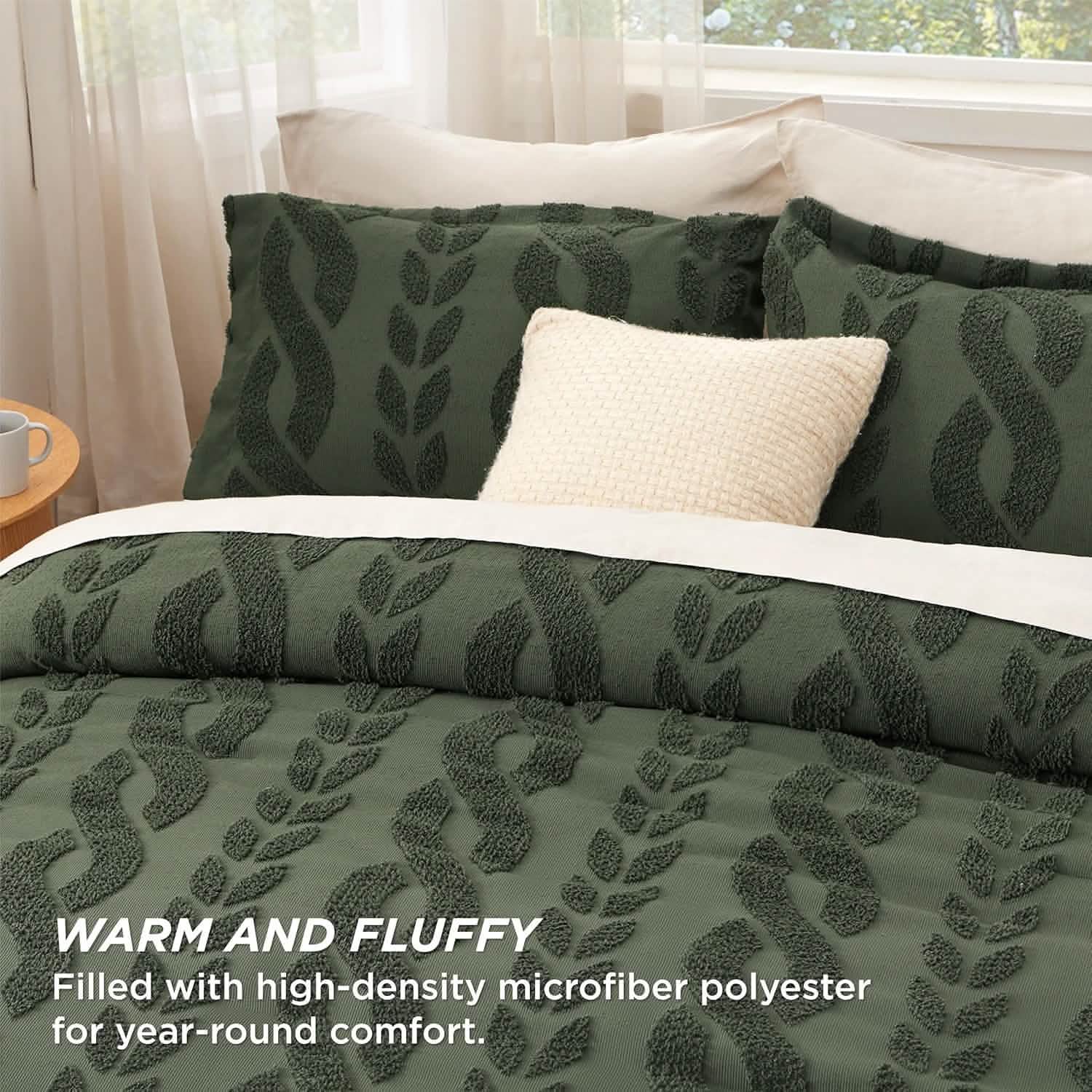 GentleSoft® Jacquard Comforter Set
