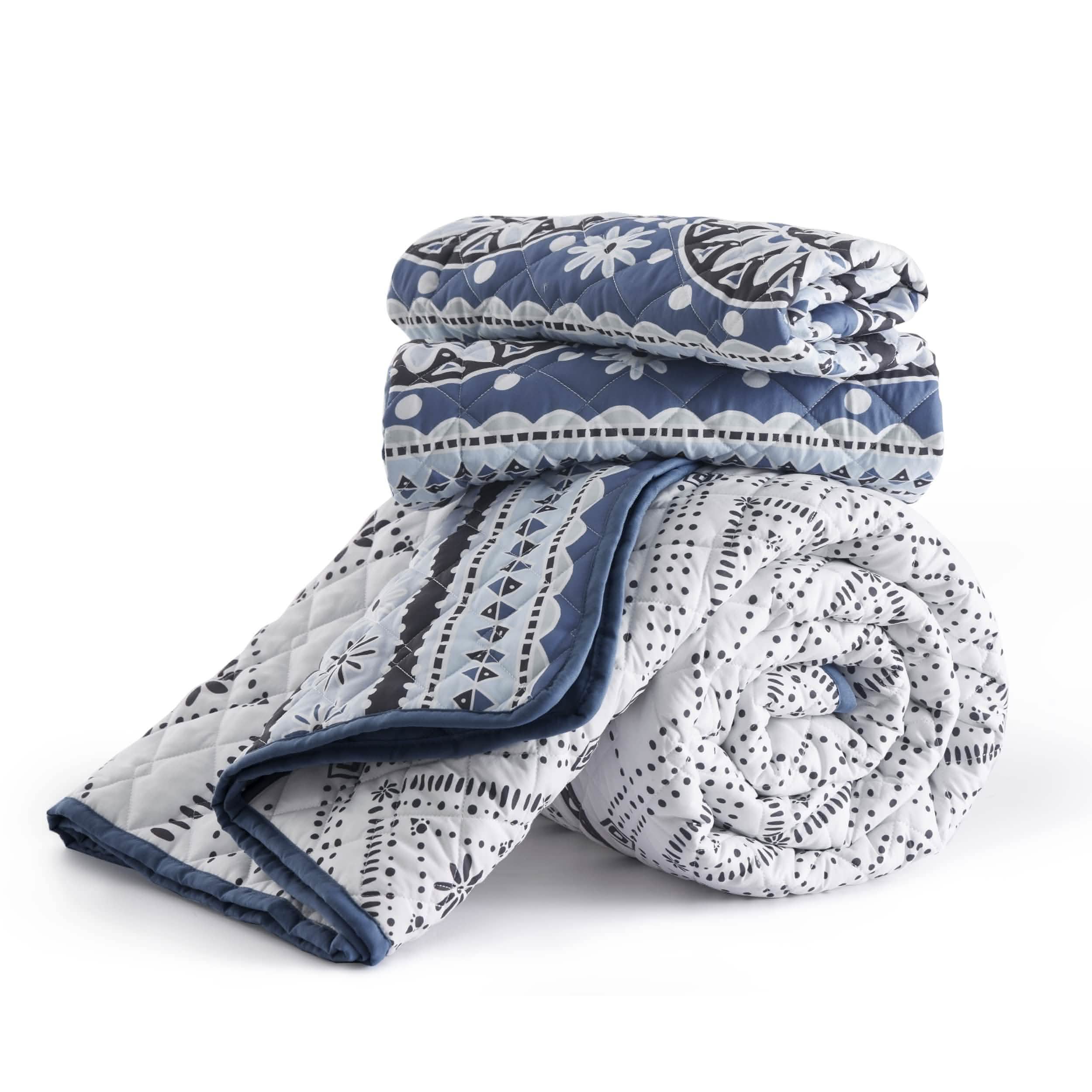GentleSoft® Botanical Quilt Set