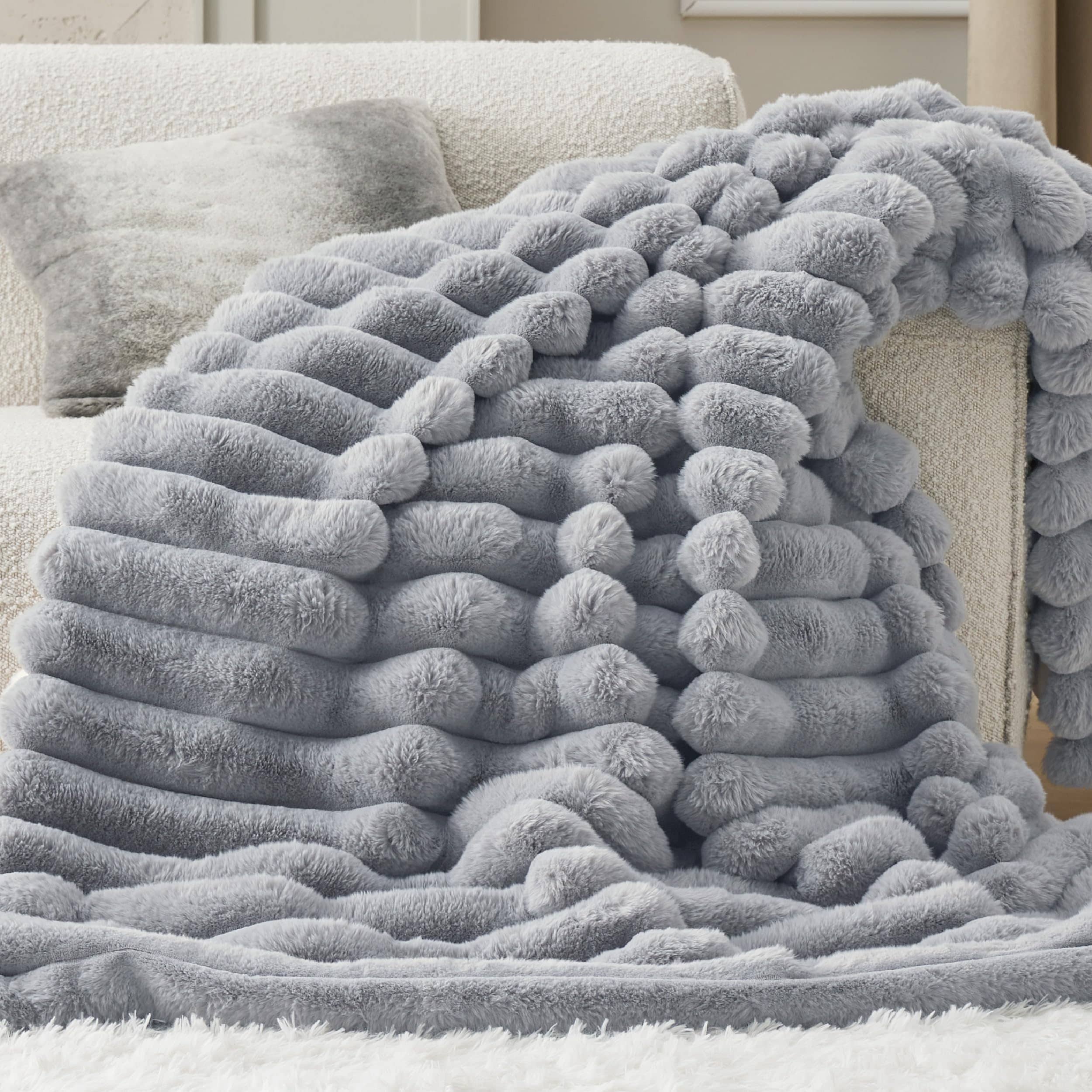 GentleSoft® Plush Stripe Blanket