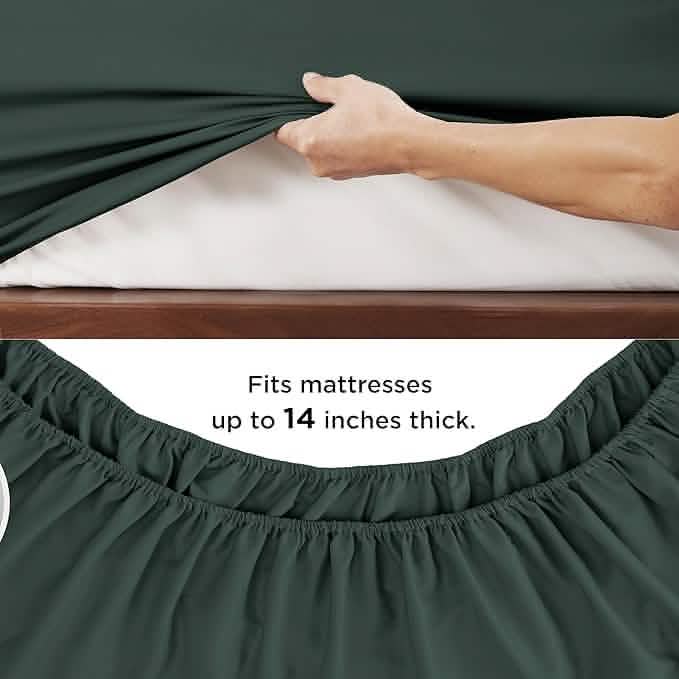 GentleSoft® Comforter Set - 7 Pieces Solid