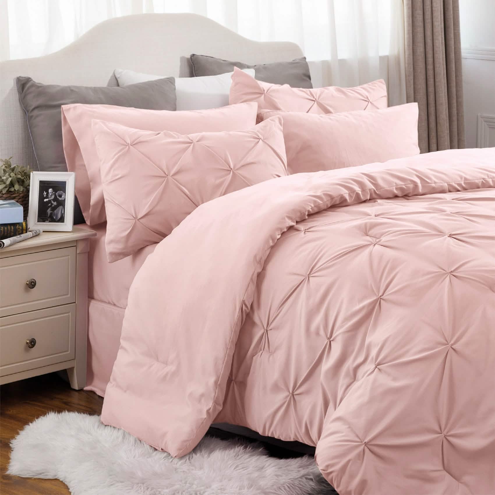GentleSoft® Pintuck Bed-in-a-Bag