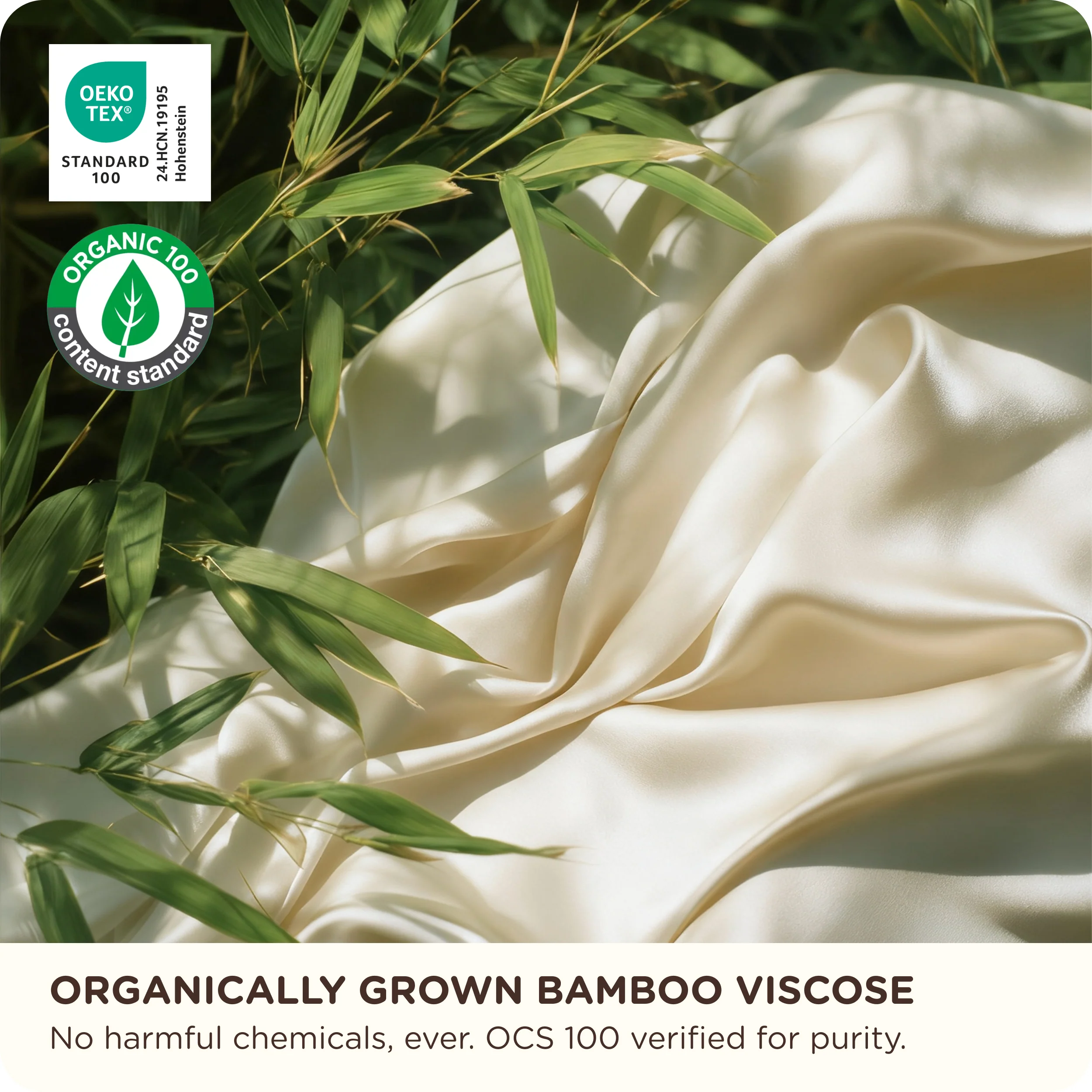 GentleSoft® Organically Grown Bamboo Viscose Sheet Set