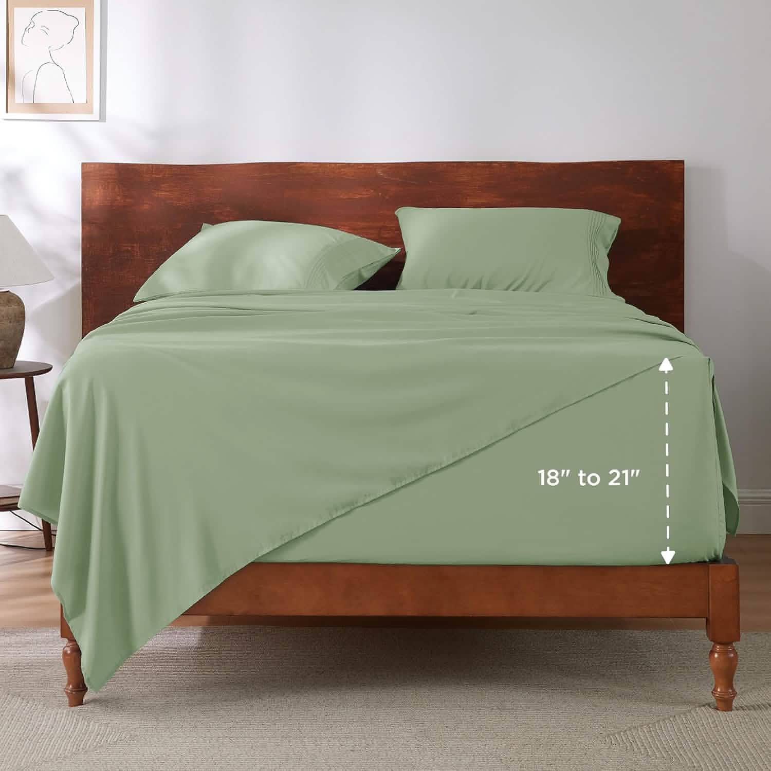 GentleSoft® Deep Pocket Sheet Set