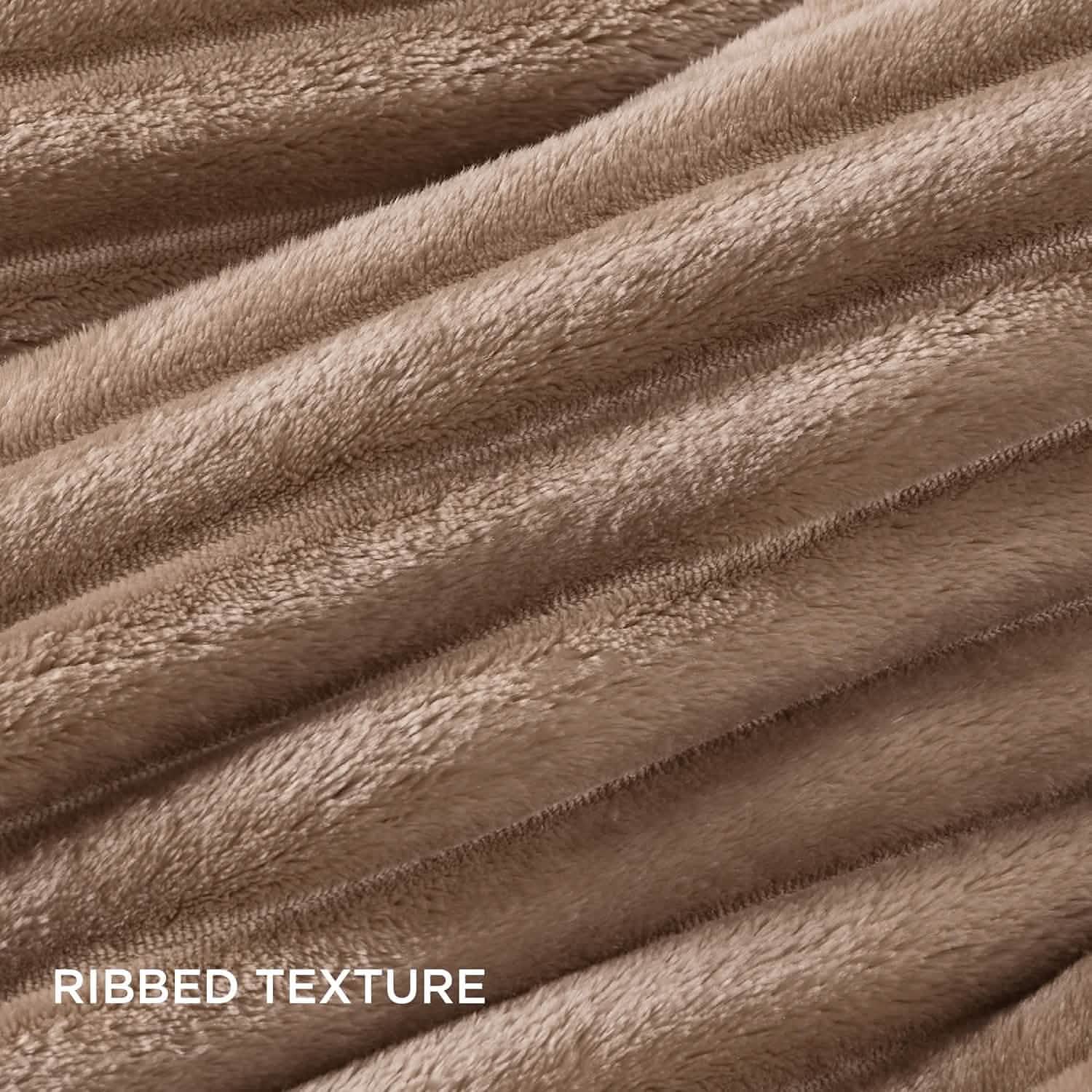 GentleSoft® Striped Flannel Comforter Set