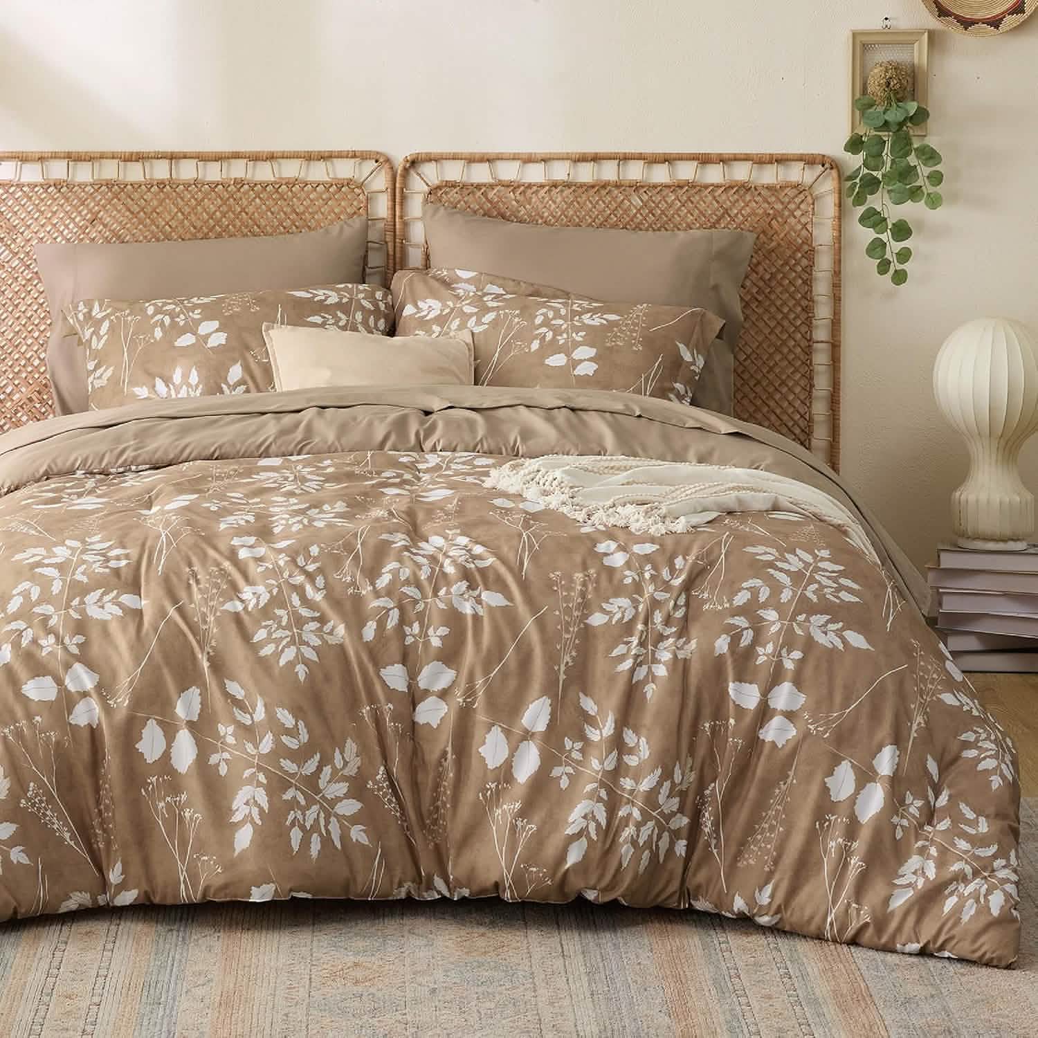 GentleSoft® Elegant Floral Comforter Sets