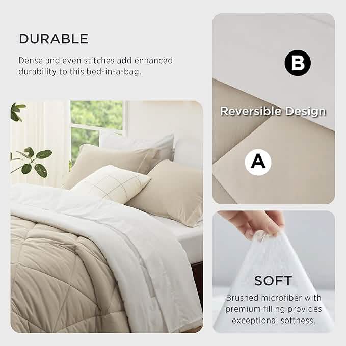 GentleSoft® Reversible Bed-in-a-Bag