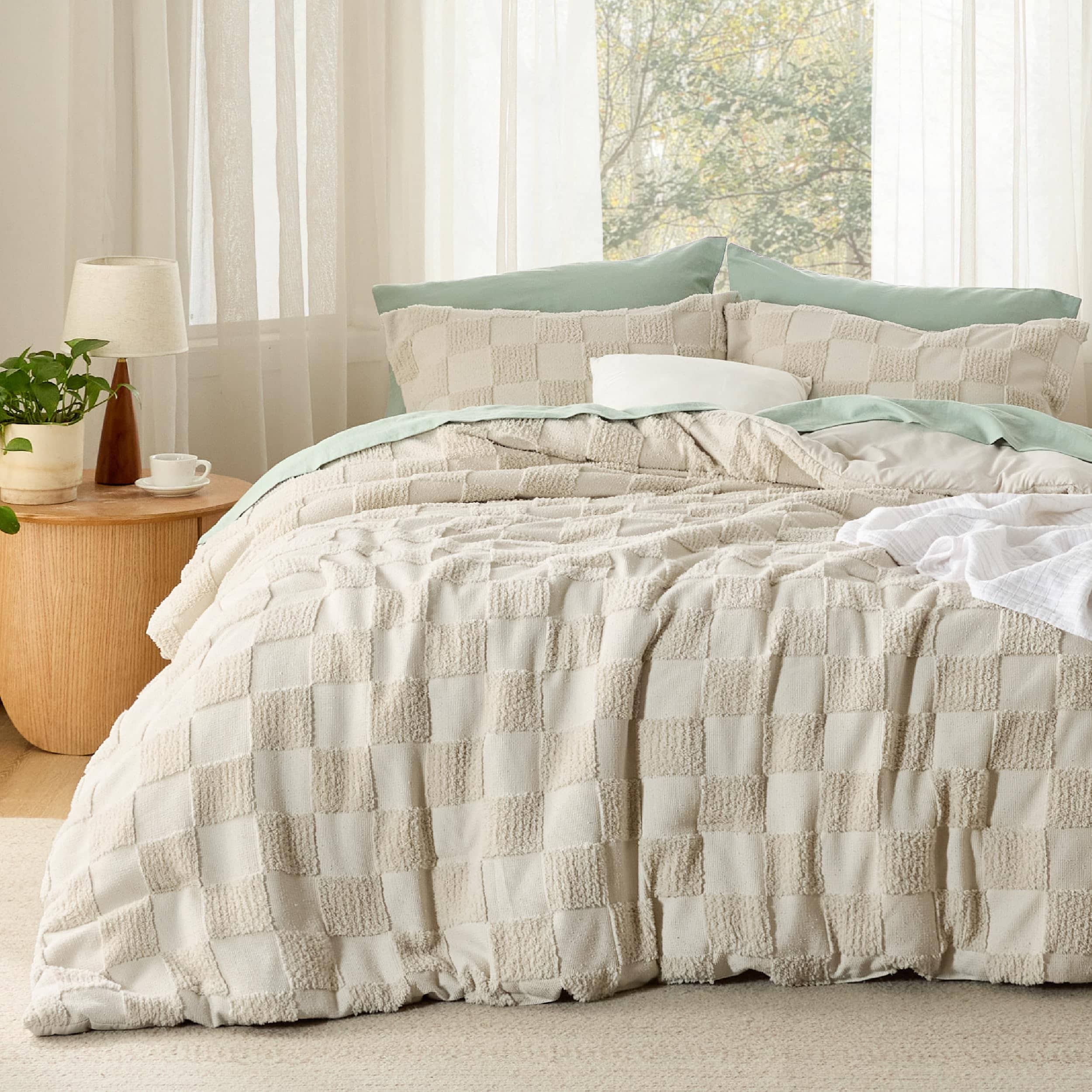 GentleSoft® Jacquard Comforter Set