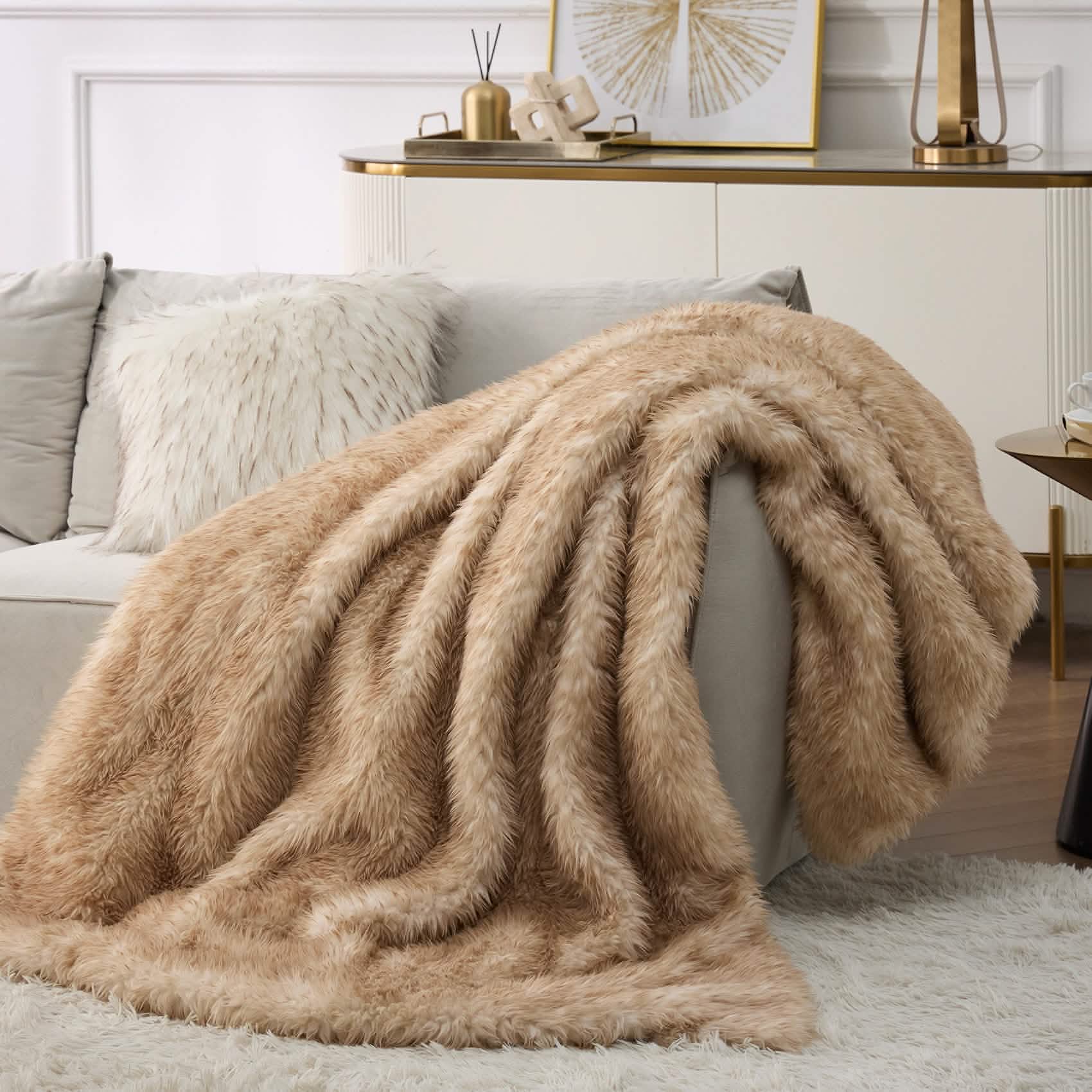 GentleSoft® Vegan Faux Fur Blanket