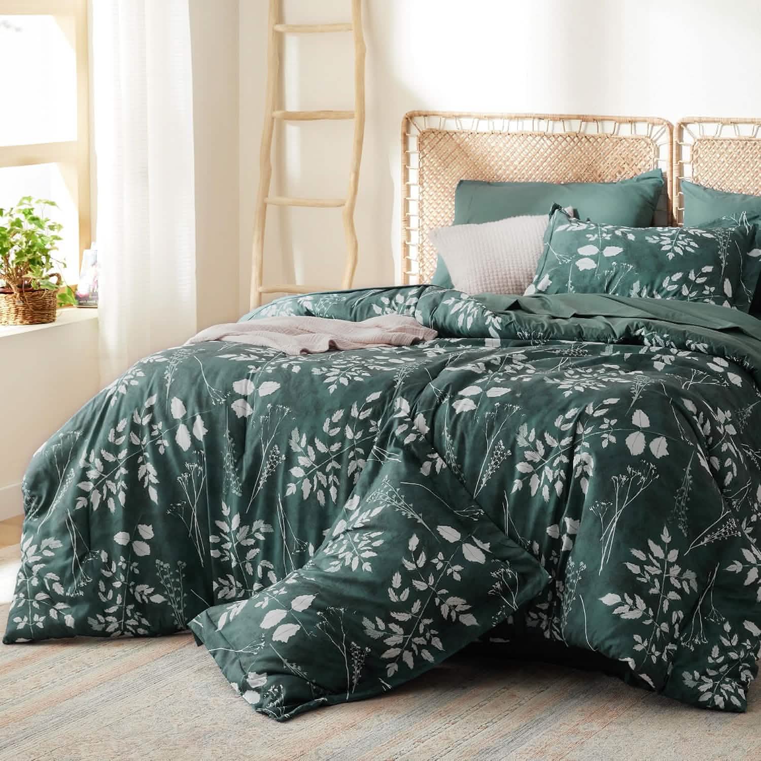 GentleSoft® Elegant Floral Comforter Sets