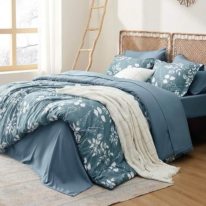 GentleSoft® Elegant Floral Comforter Sets