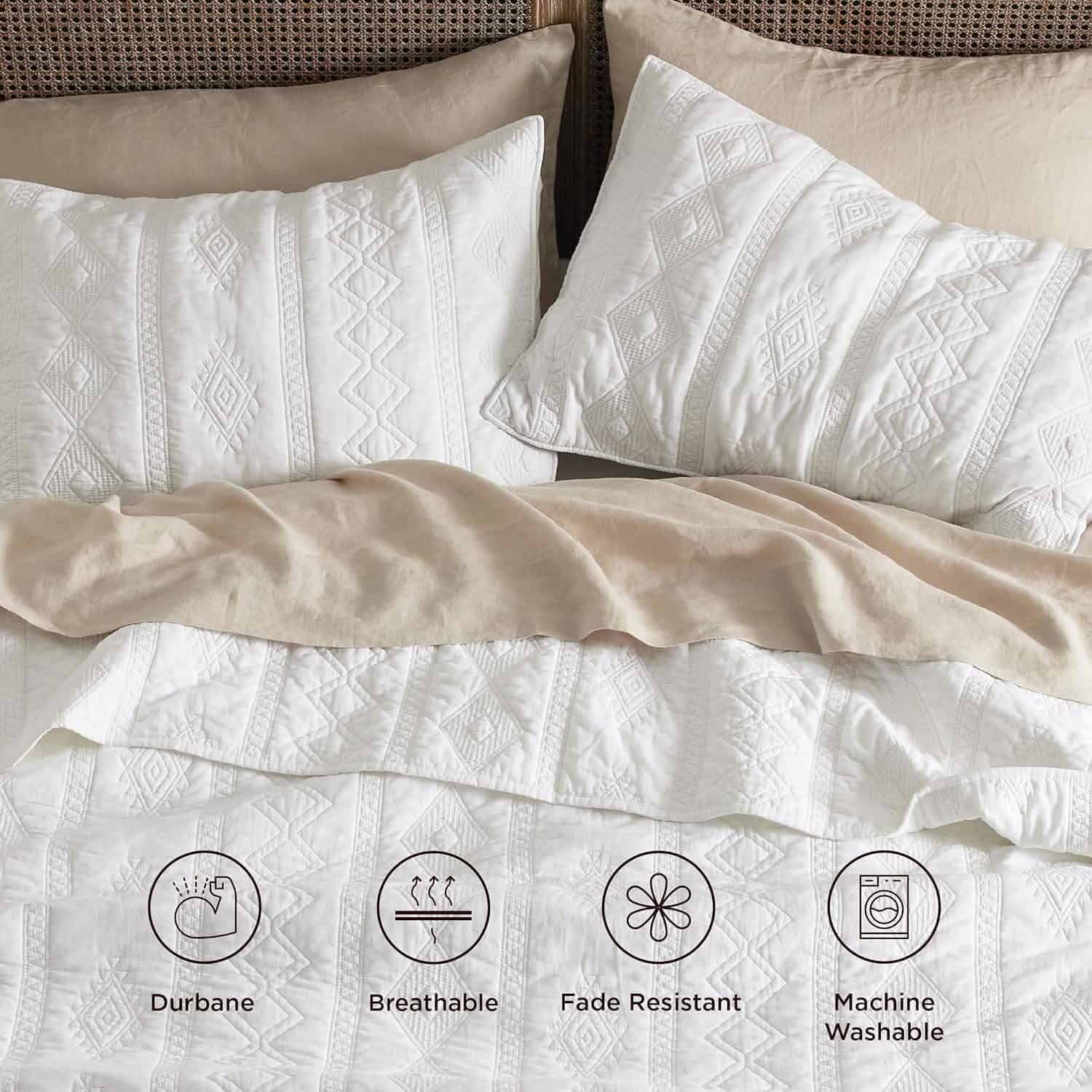 GentleSoft® Voile Cotton Quilt Set