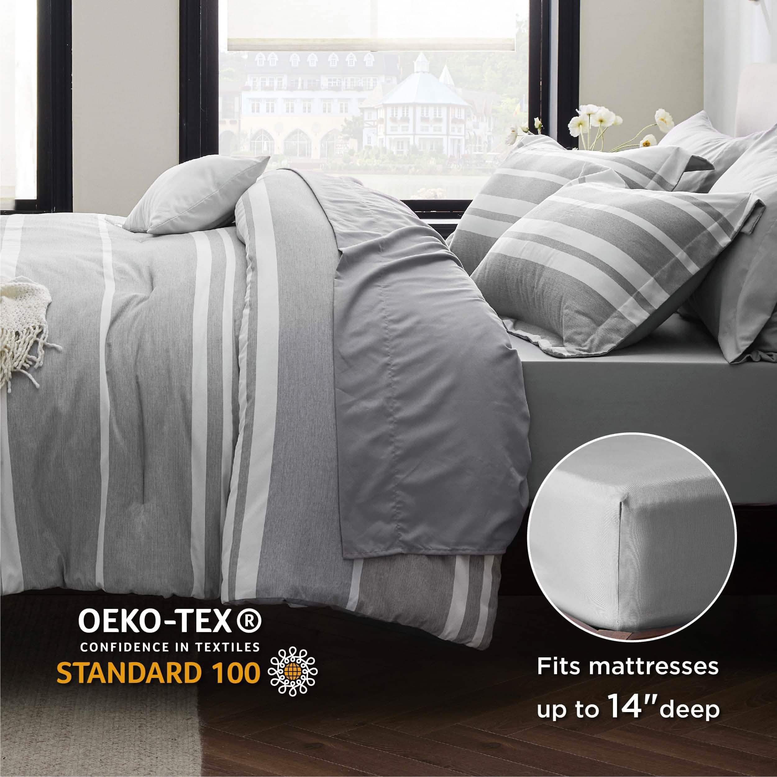 GentleSoft® Reversible Cationic Dyed Bed-in-a-Bag