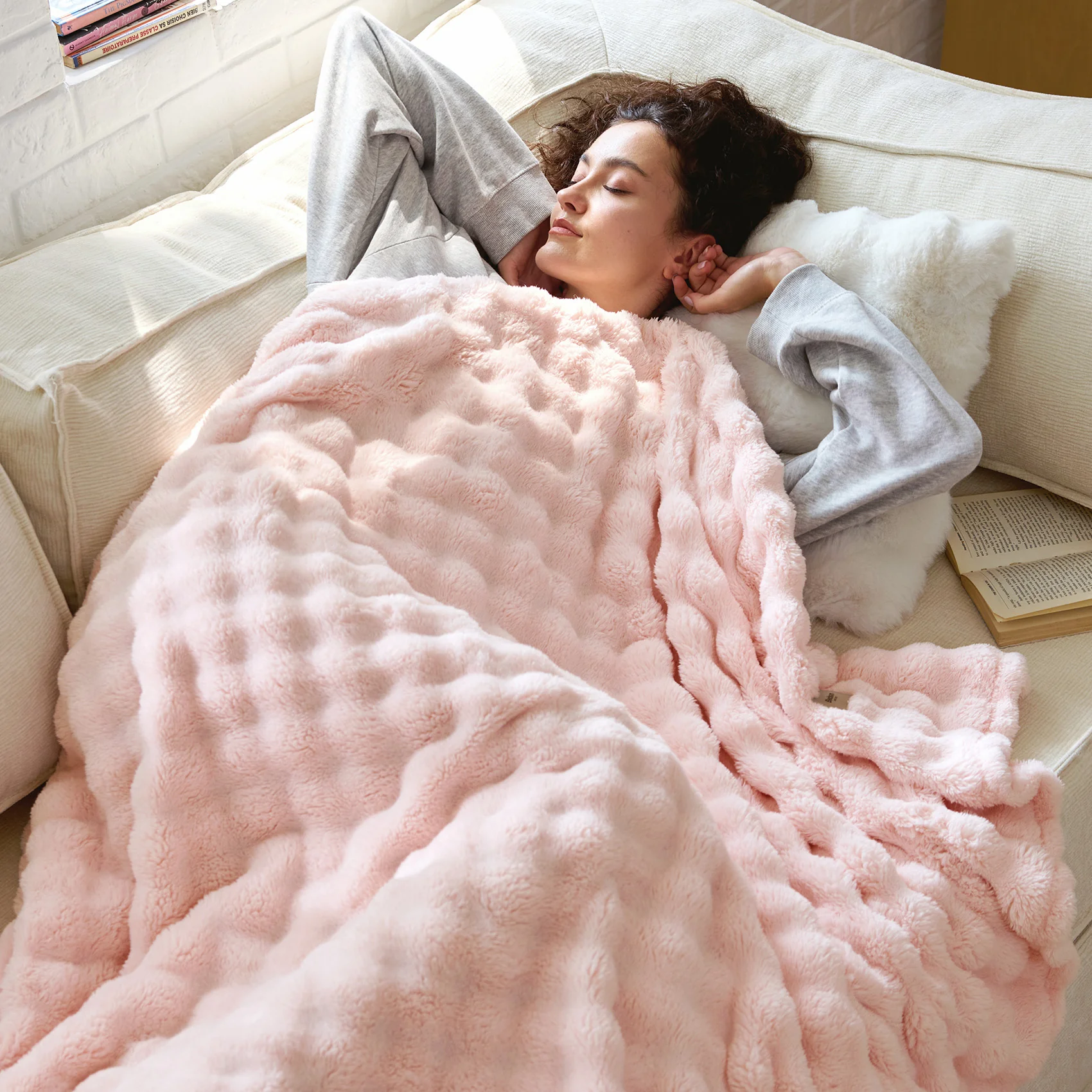 GentleSoft® Cloud Bubble Blanket
