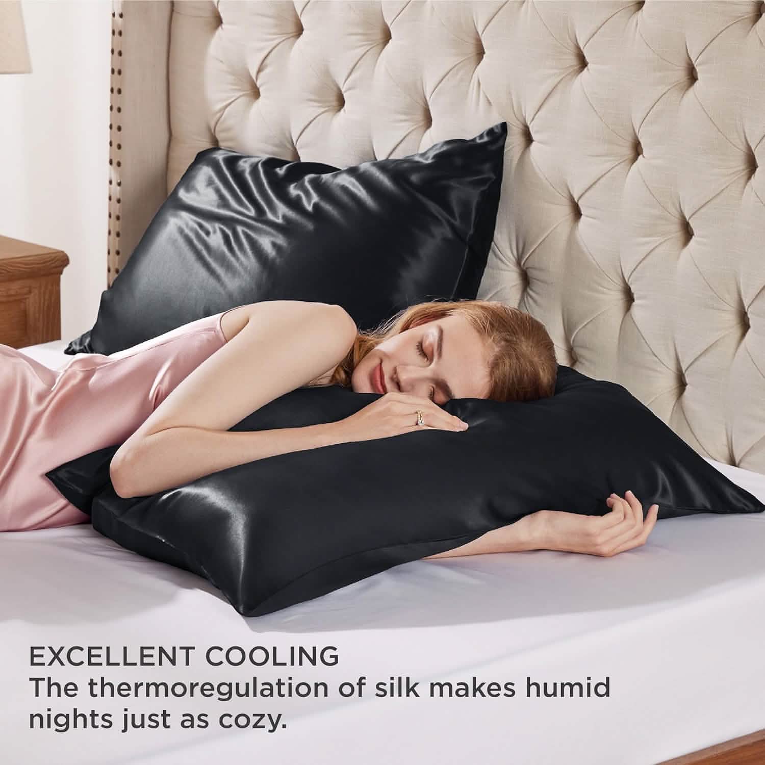 GentleSoft® Mulberry Silk Pillowcase