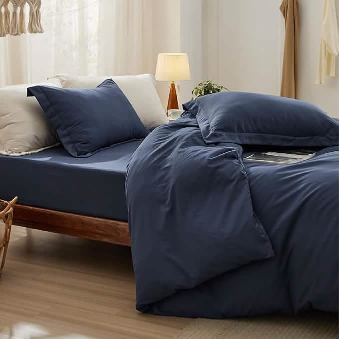 GentleSoft® Prewashed Microfiber Duvet Cover Set