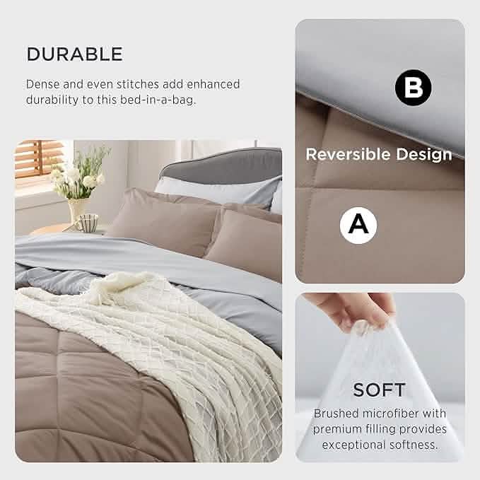 GentleSoft® Reversible Bed-in-a-Bag