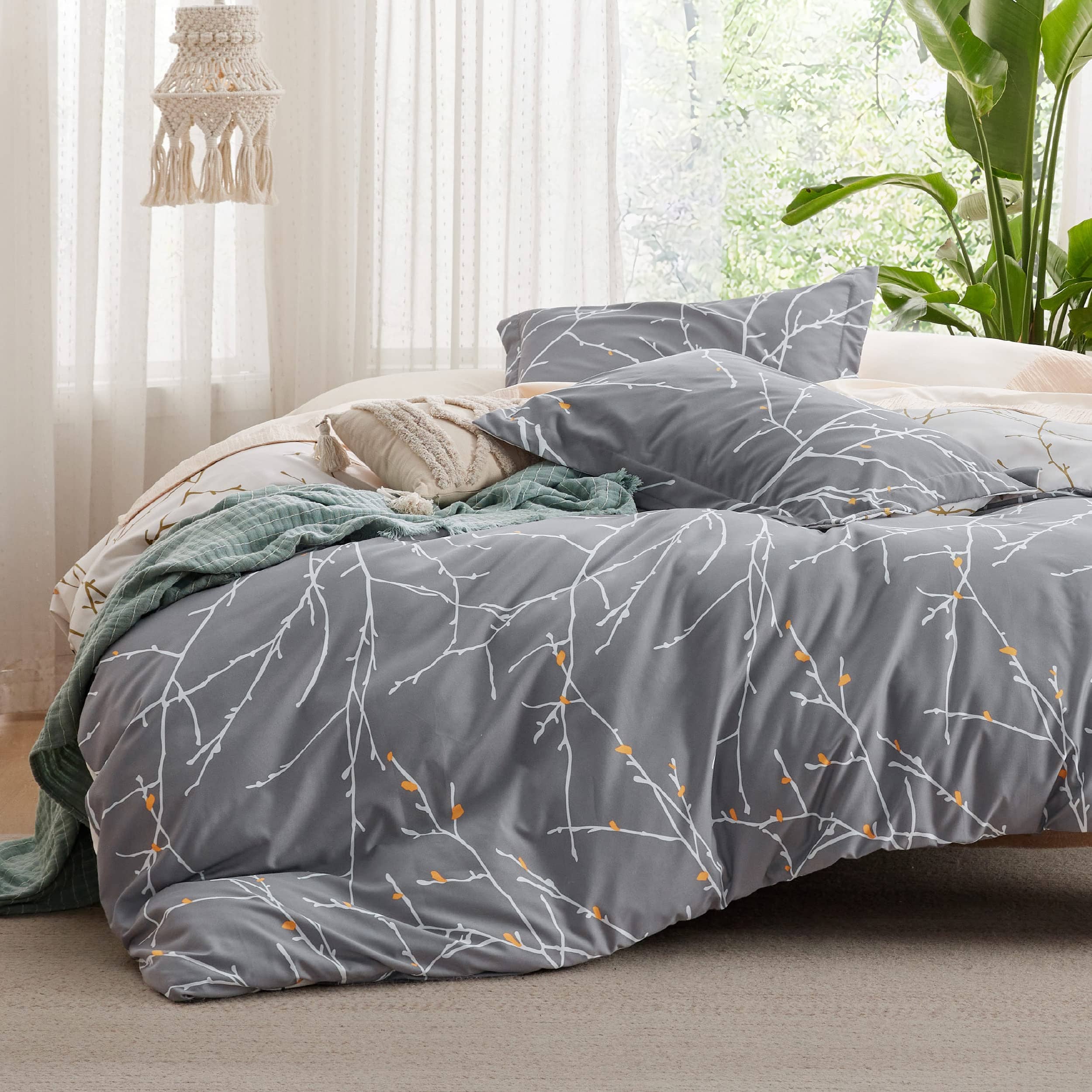 GentleSoft® Microfiber Duvet Cover Set Twin