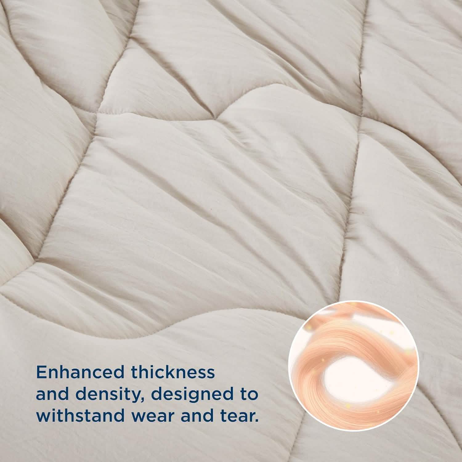 GentleSoft® Prewashed Polyester Quilted Comforter