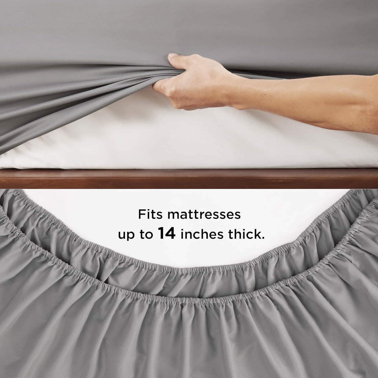 GentleSoft® Comforter Set - 7 Pieces Solid