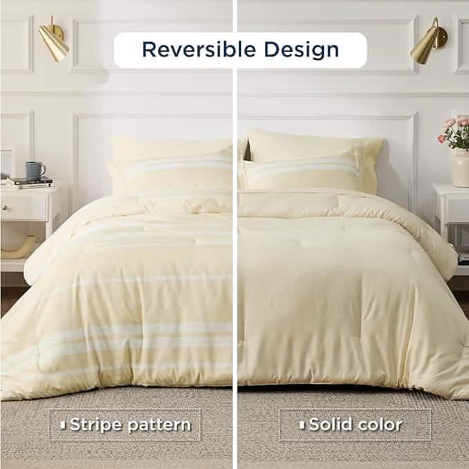 GentleSoft® Reversible Cationic Dyed Bed-in-a-Bag
