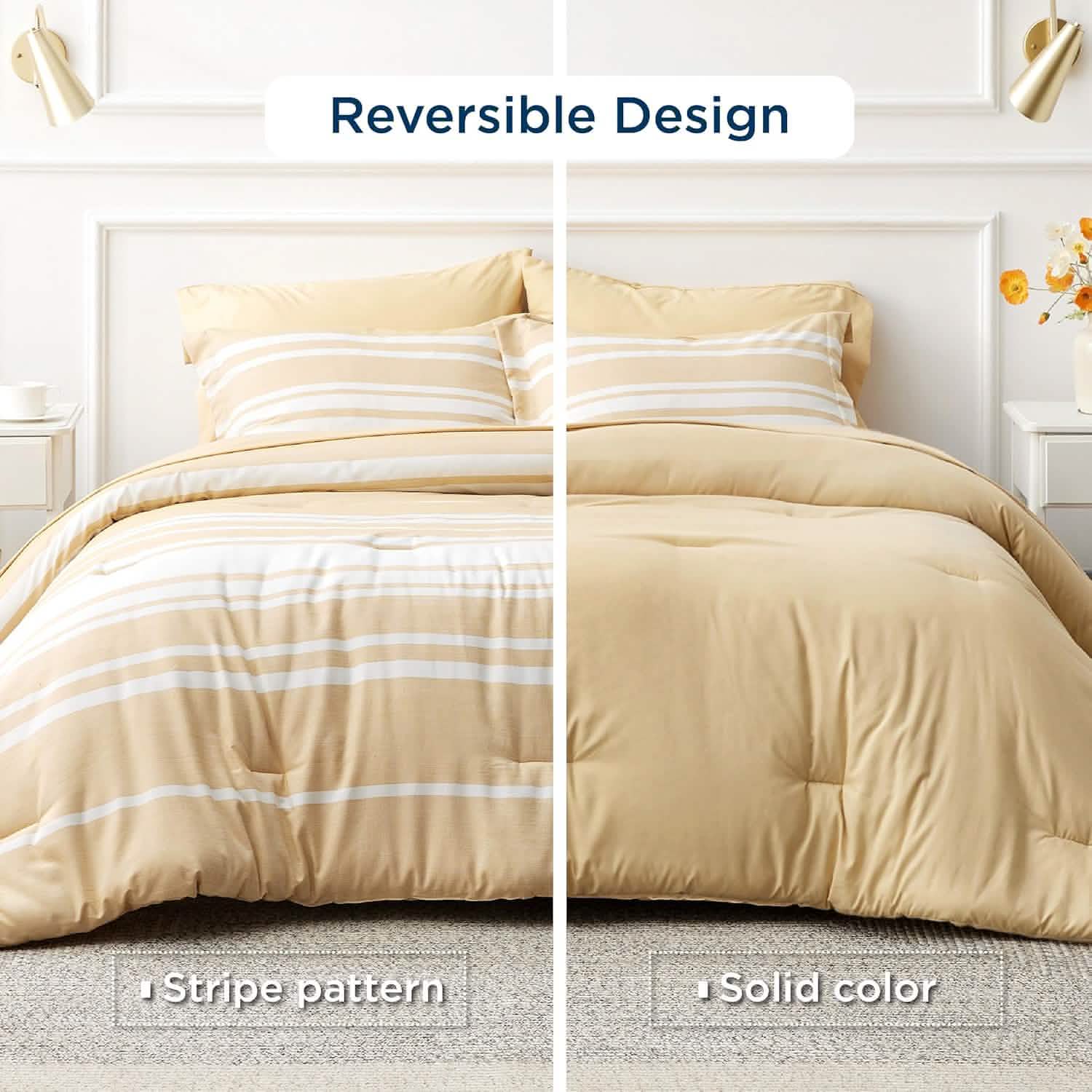 GentleSoft® Reversible Cationic Dyed Bed-in-a-Bag