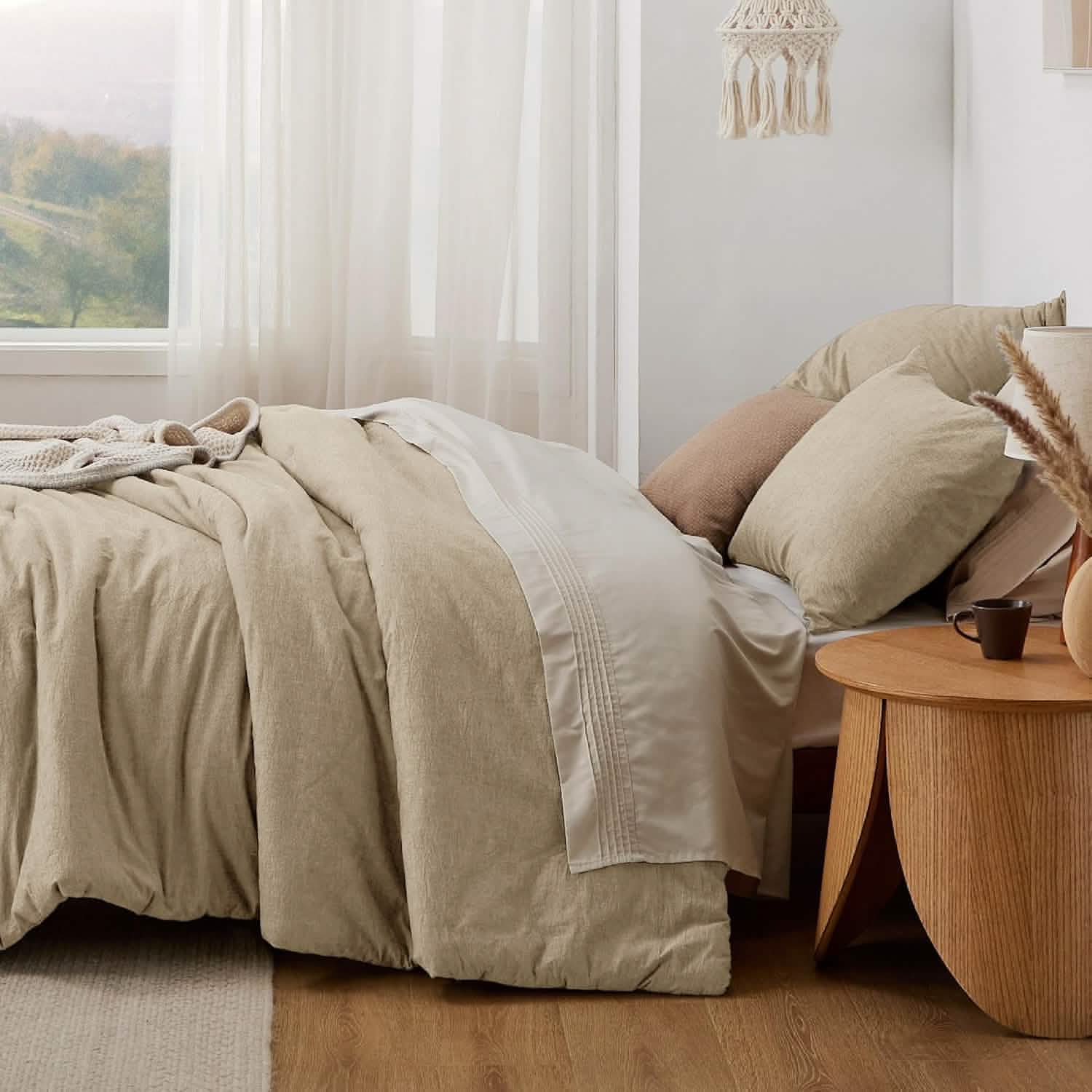 GentleSoft® Prewashed Cotton Comforter Set
