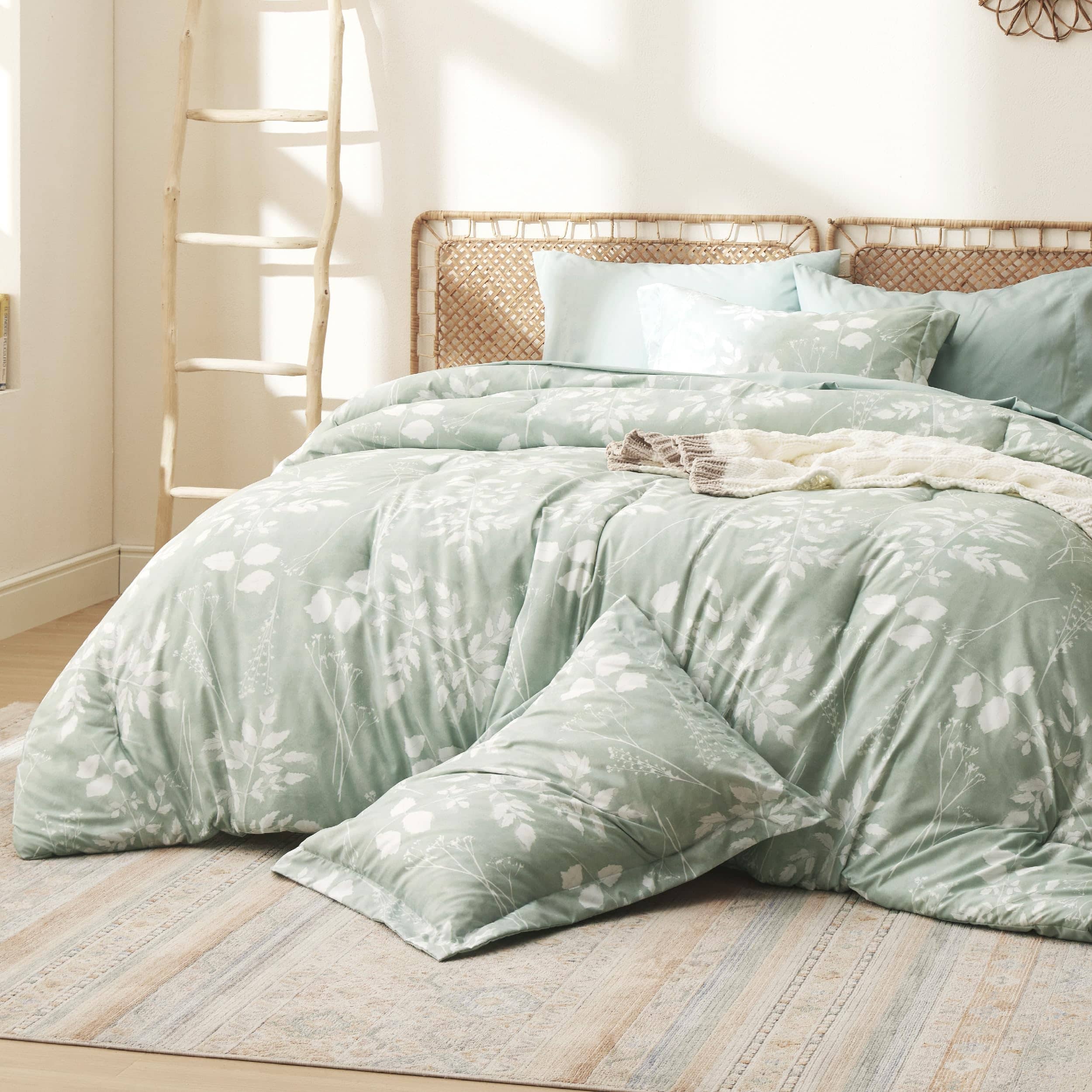 GentleSoft® Elegant Floral Comforter Sets
