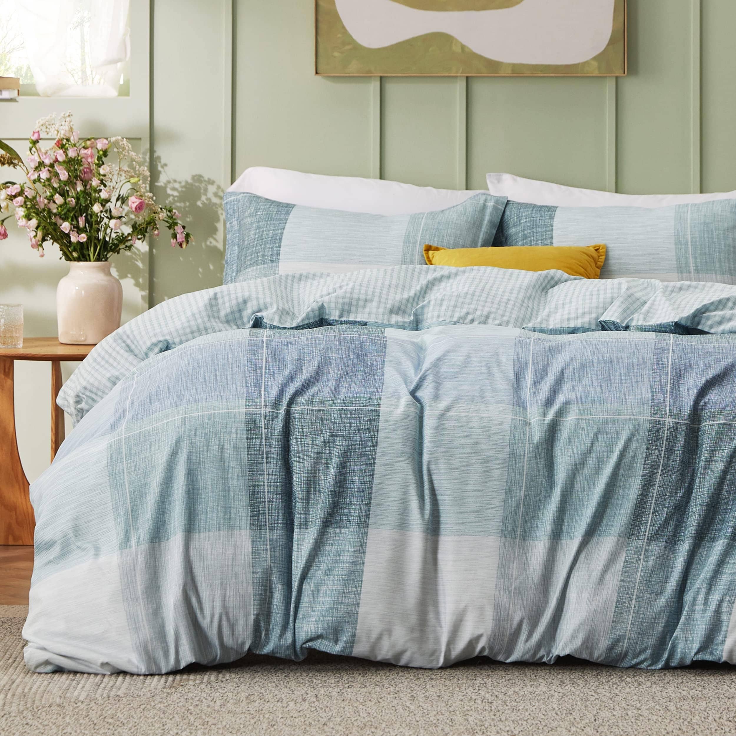 GentleSoft® Microfiber Duvet Cover Set Twin