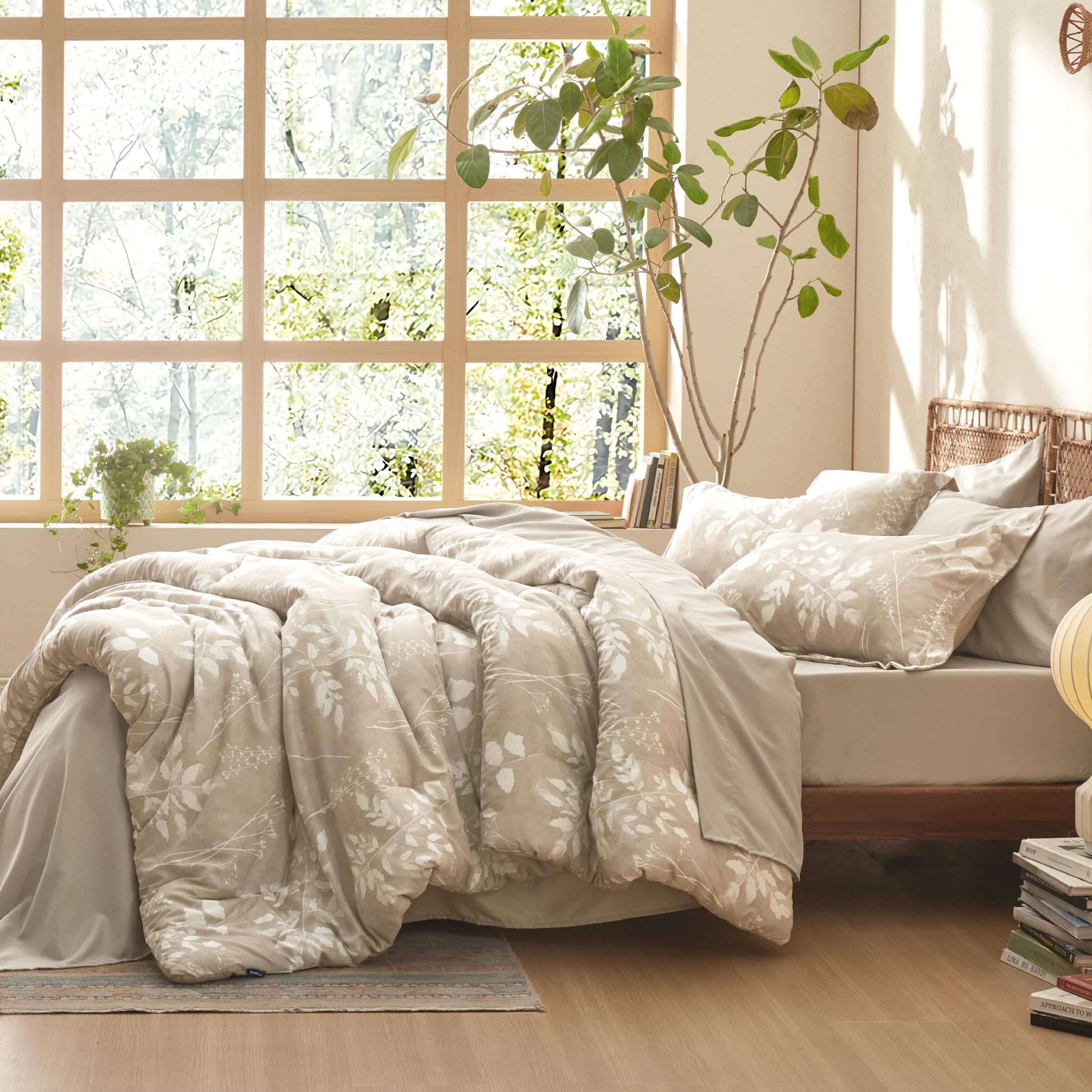 GentleSoft® Elegant Floral Comforter Sets