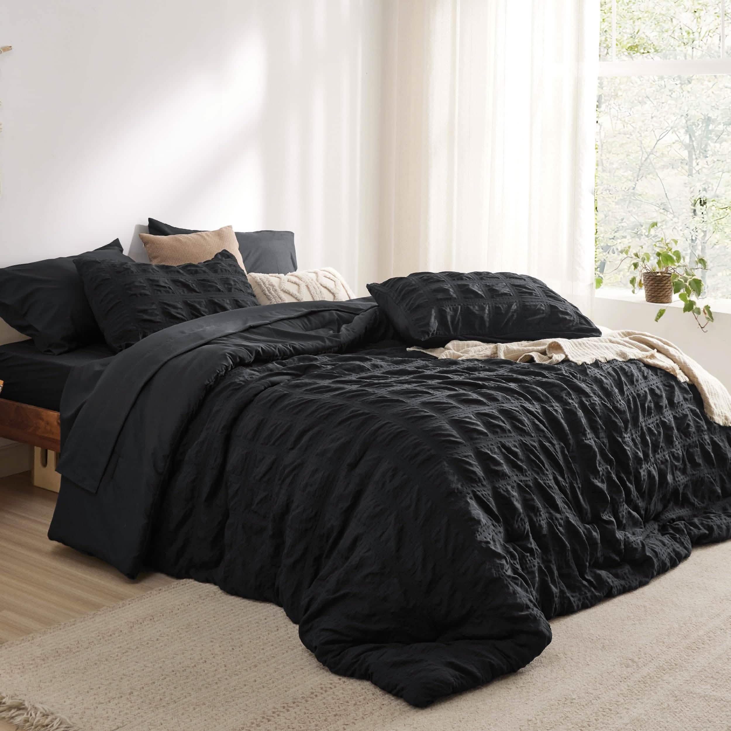 GentleSoft® Seersucker Bed-in-a-Bag