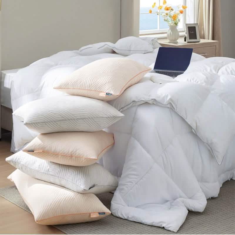 GentleSoft® Adjustable Shredded Memory Foam Pillow