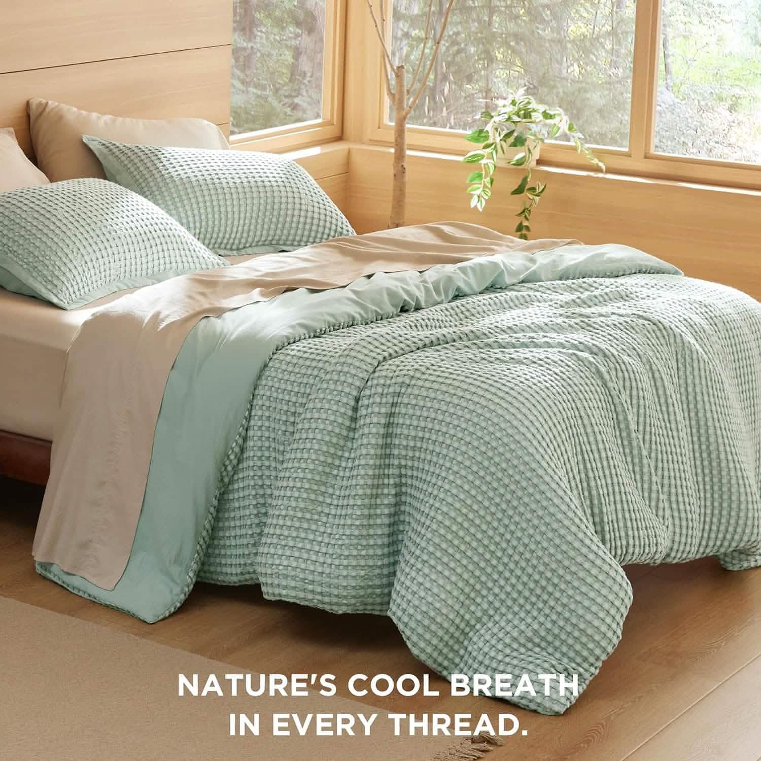 GentleSoft® Rayon Derived from Bamboo and Cotton Duvet Cover Set