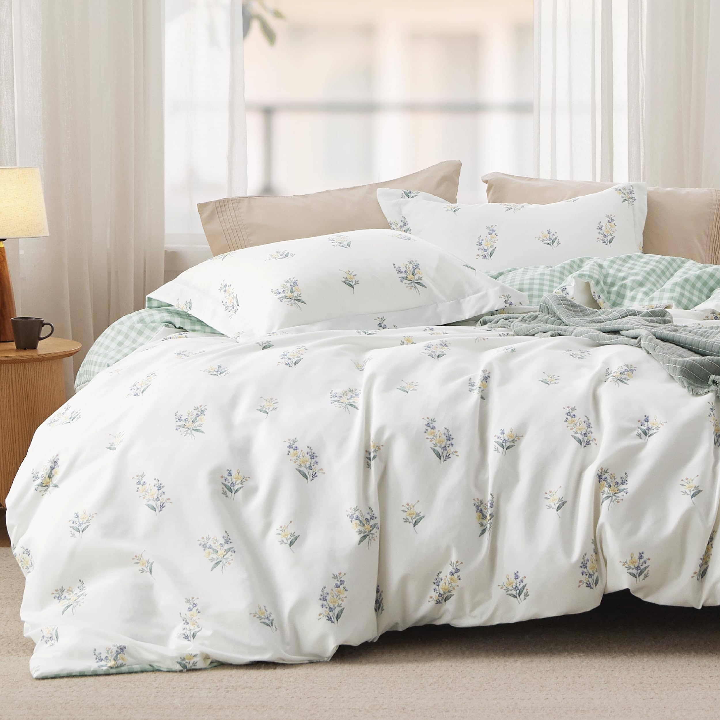 GentleSoft® Microfiber Duvet Cover Set Twin