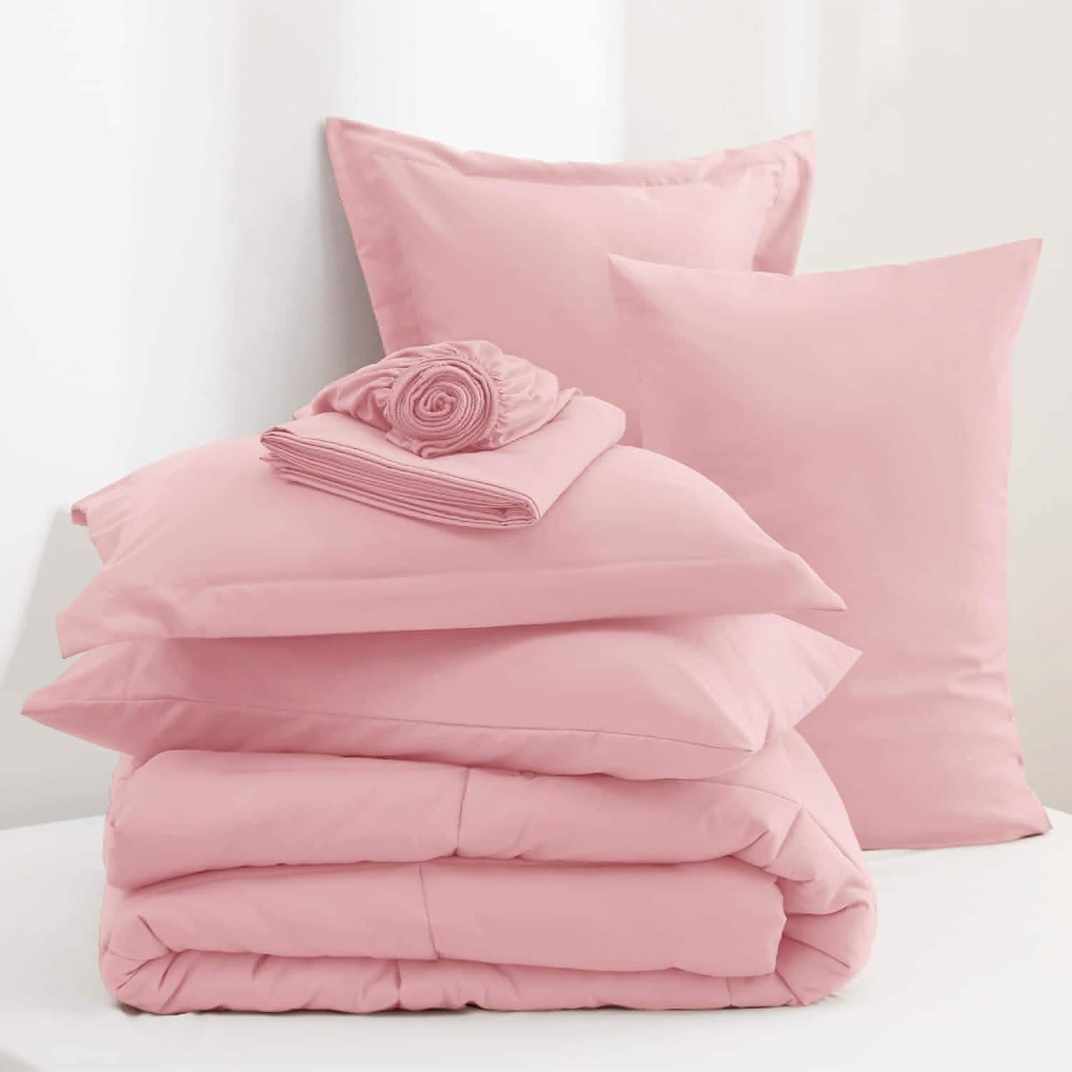 GentleSoft® Comforter Set - 7 Pieces Solid